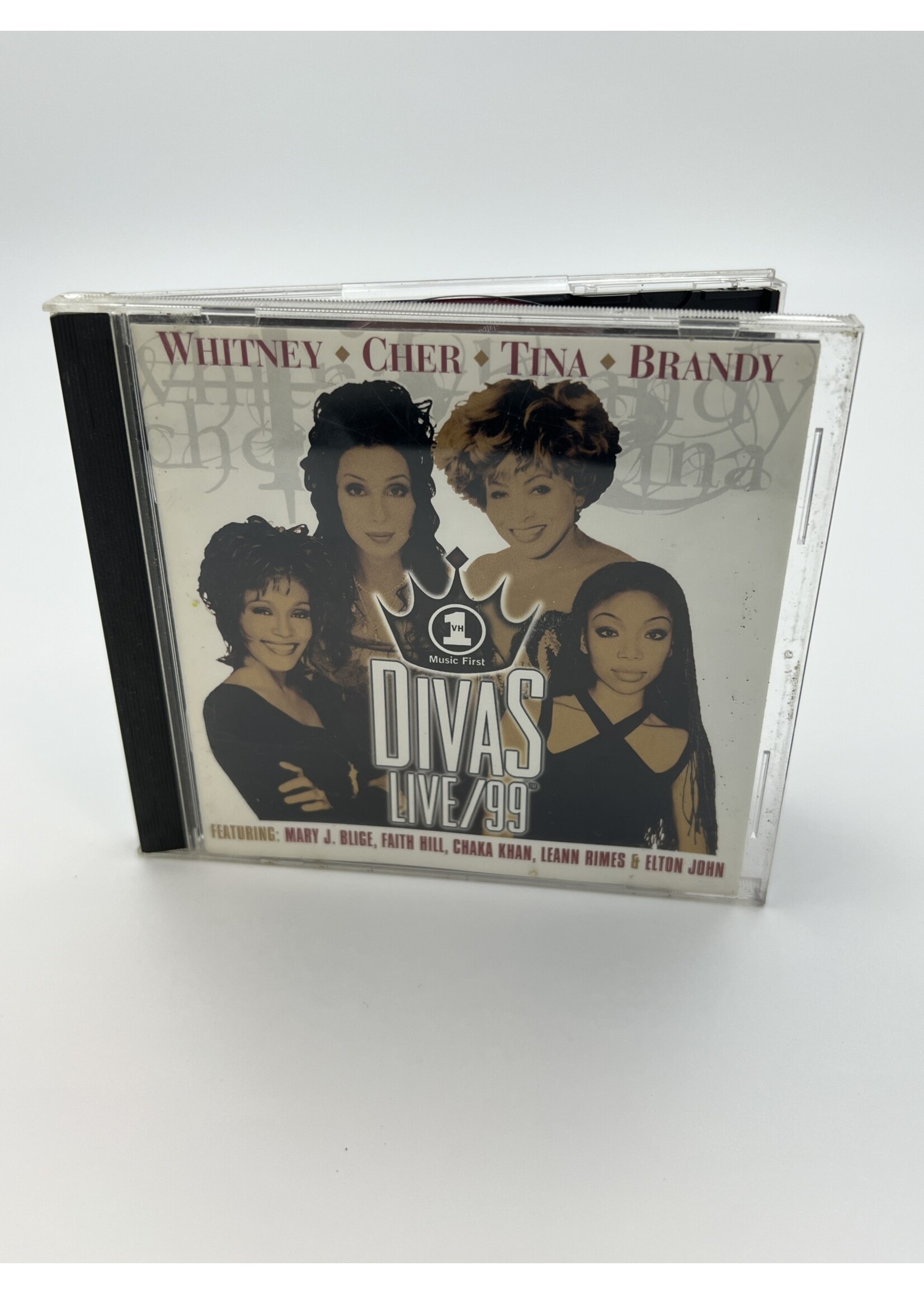 CD VH1 Divas Live 99 CD
