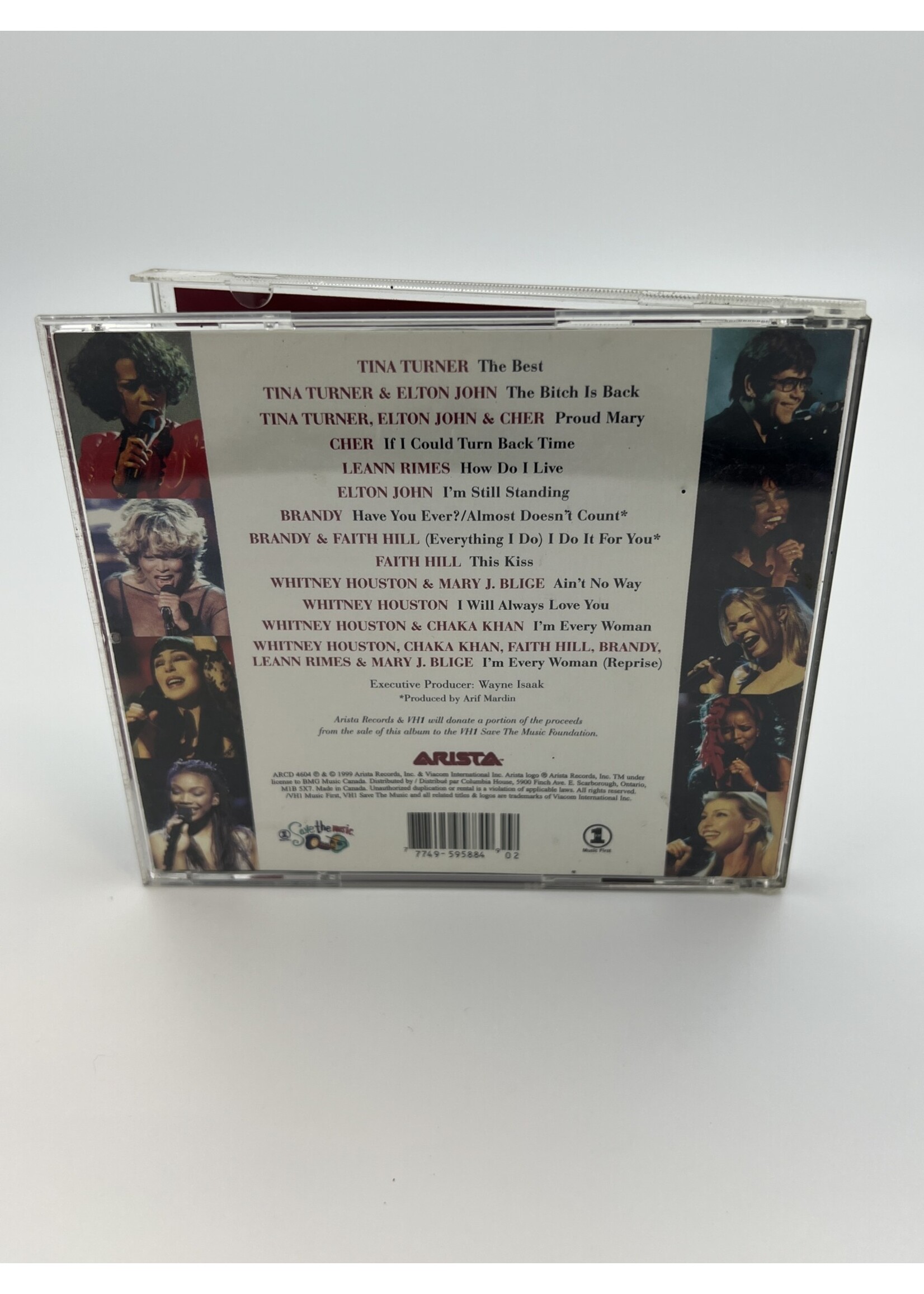CD VH1 Divas Live 99 CD