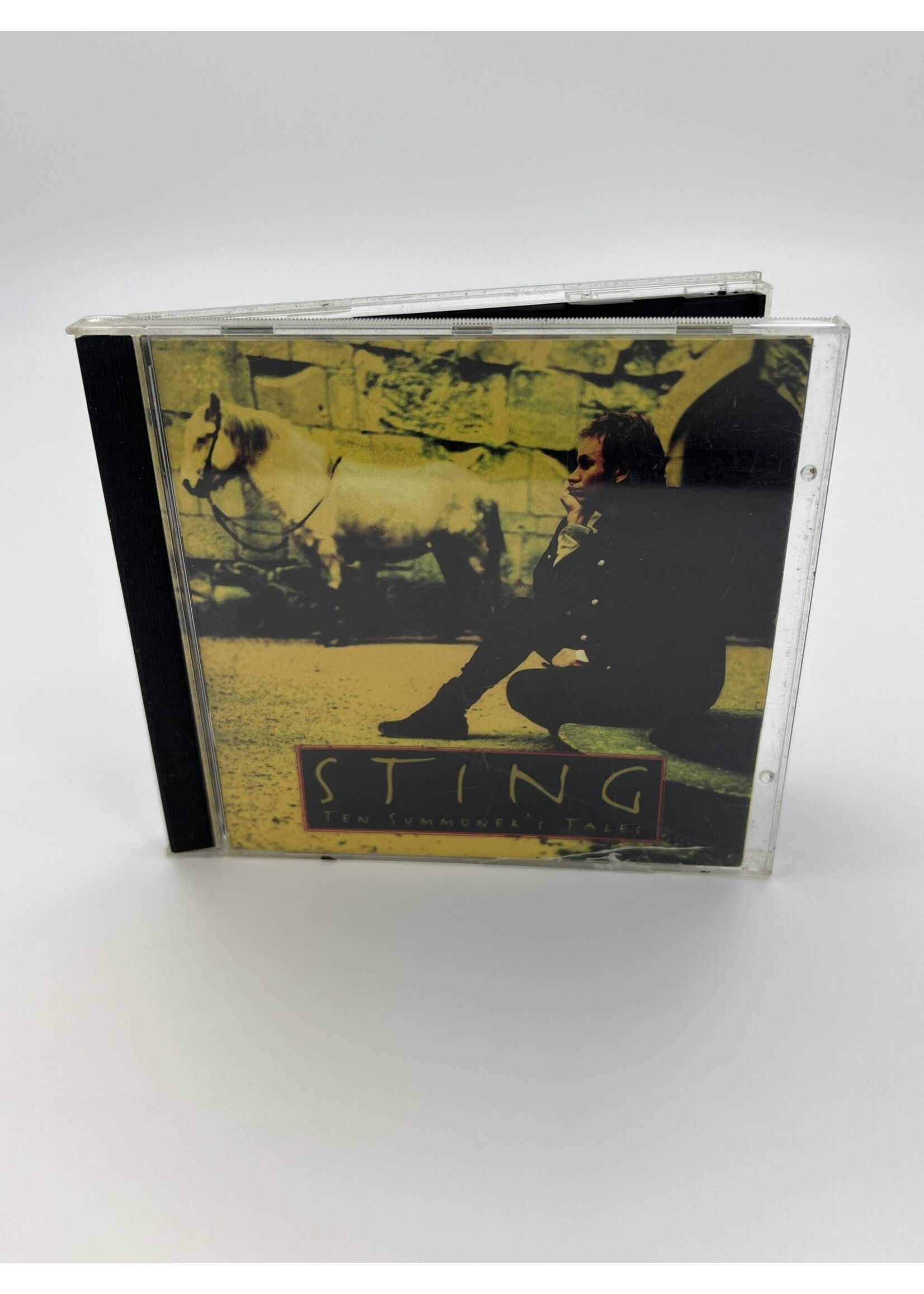 CD Sting Ten Summoners Tales CD