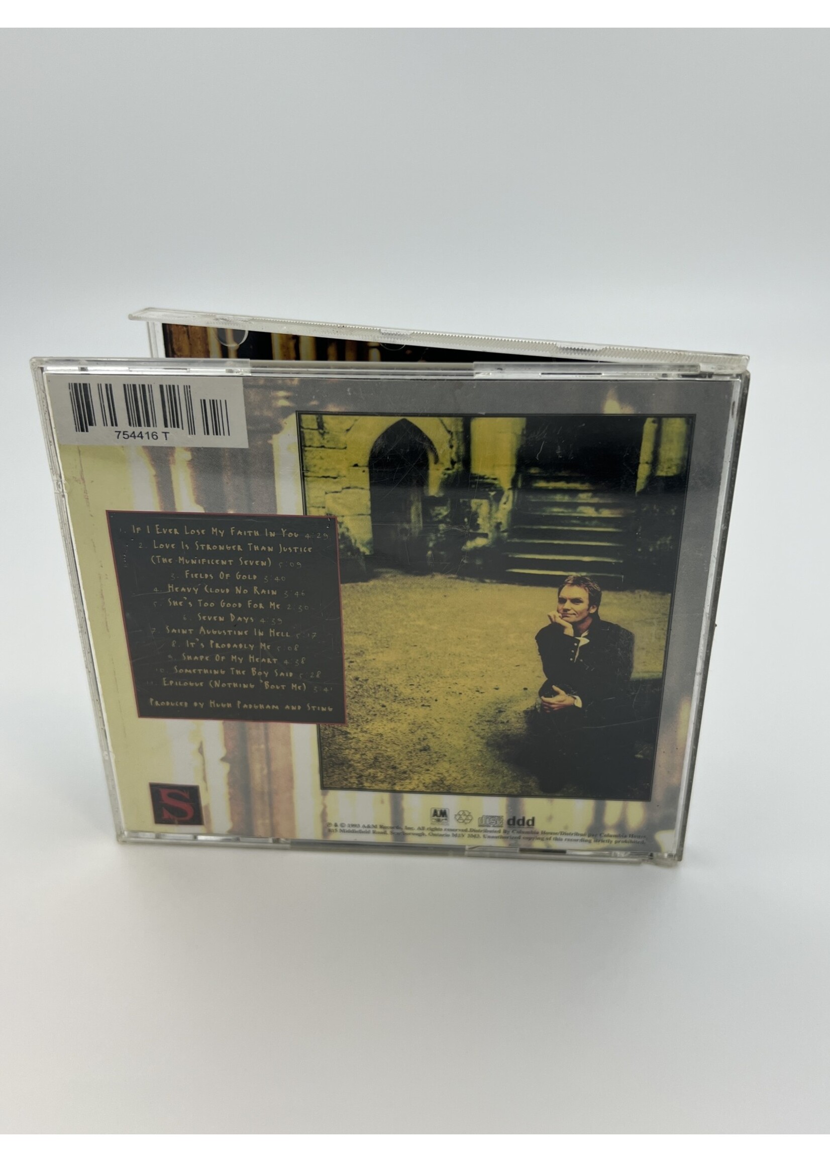 CD Sting Ten Summoners Tales CD