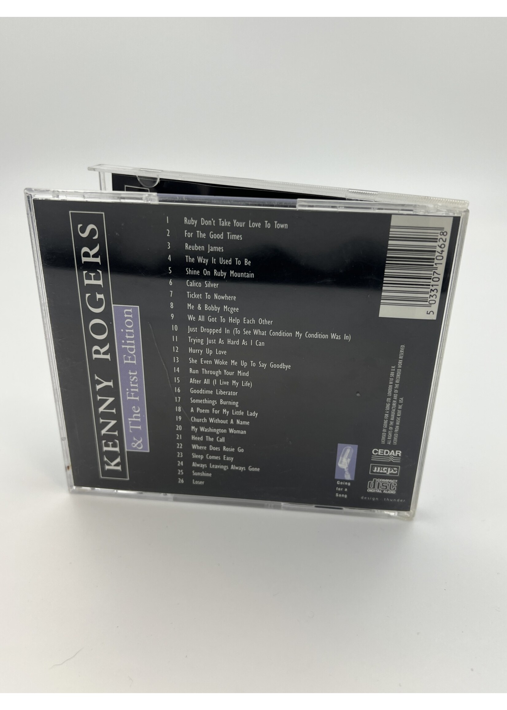 CD Kenny Rogers And The First Edition CD