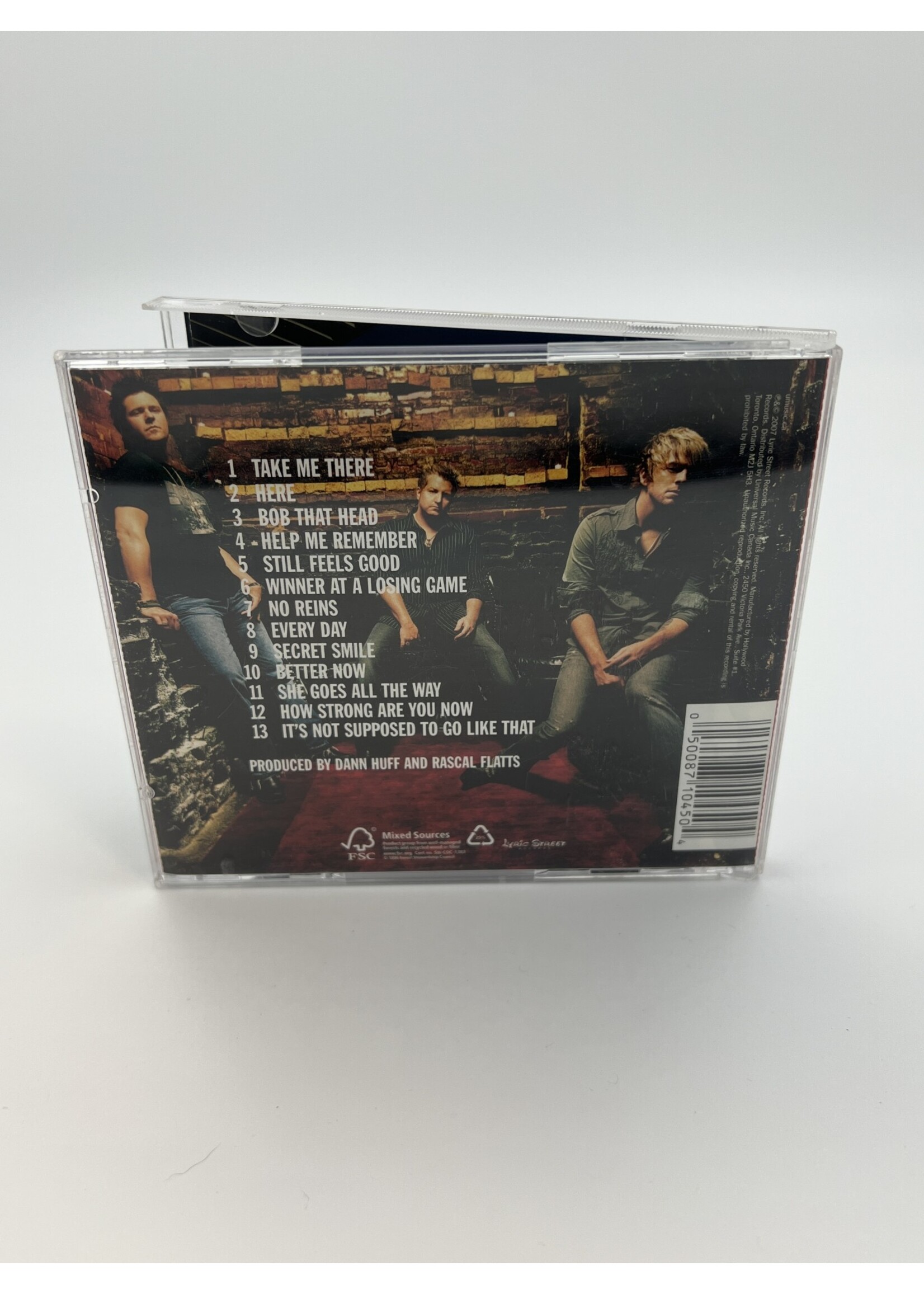 CD Rascal Flatts Still Feels Good CD