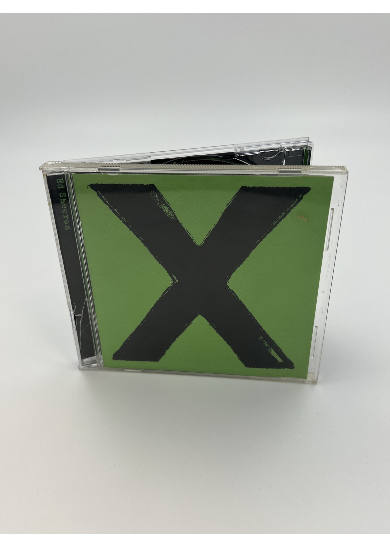CD Ed Sheeran X CD