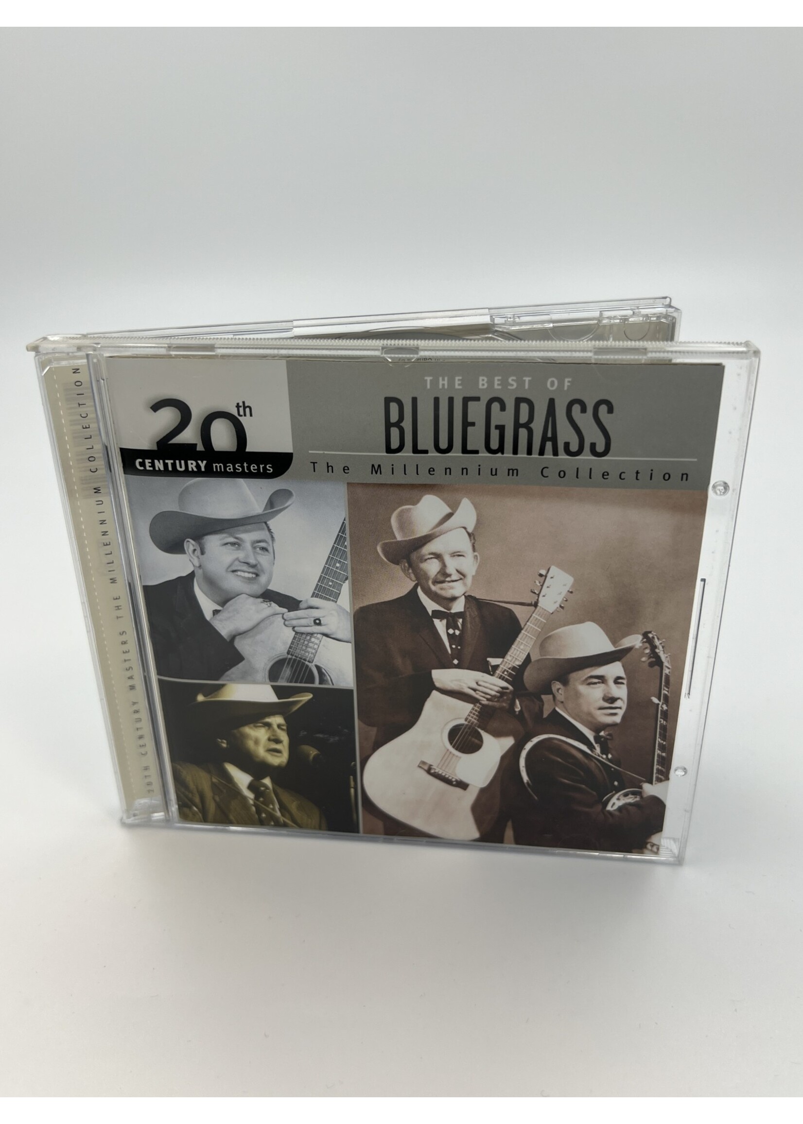 CD The Best Of Bluegrass The Millennium Collection CD