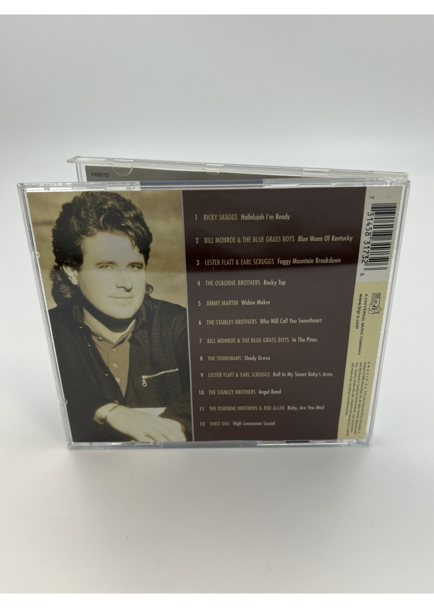 CD The Best Of Bluegrass The Millennium Collection CD