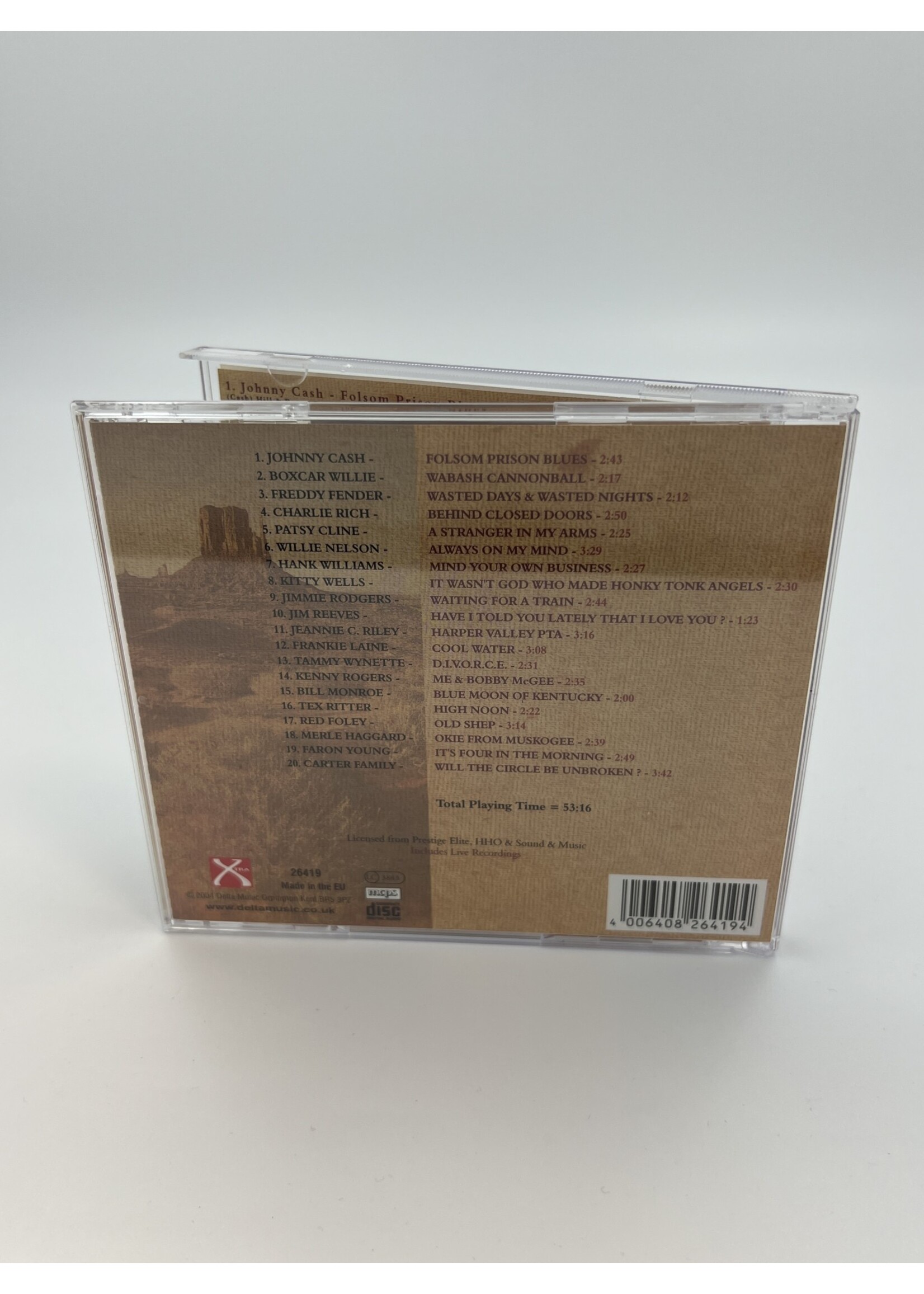 CD Up Country The Country Collection Various Artist CD