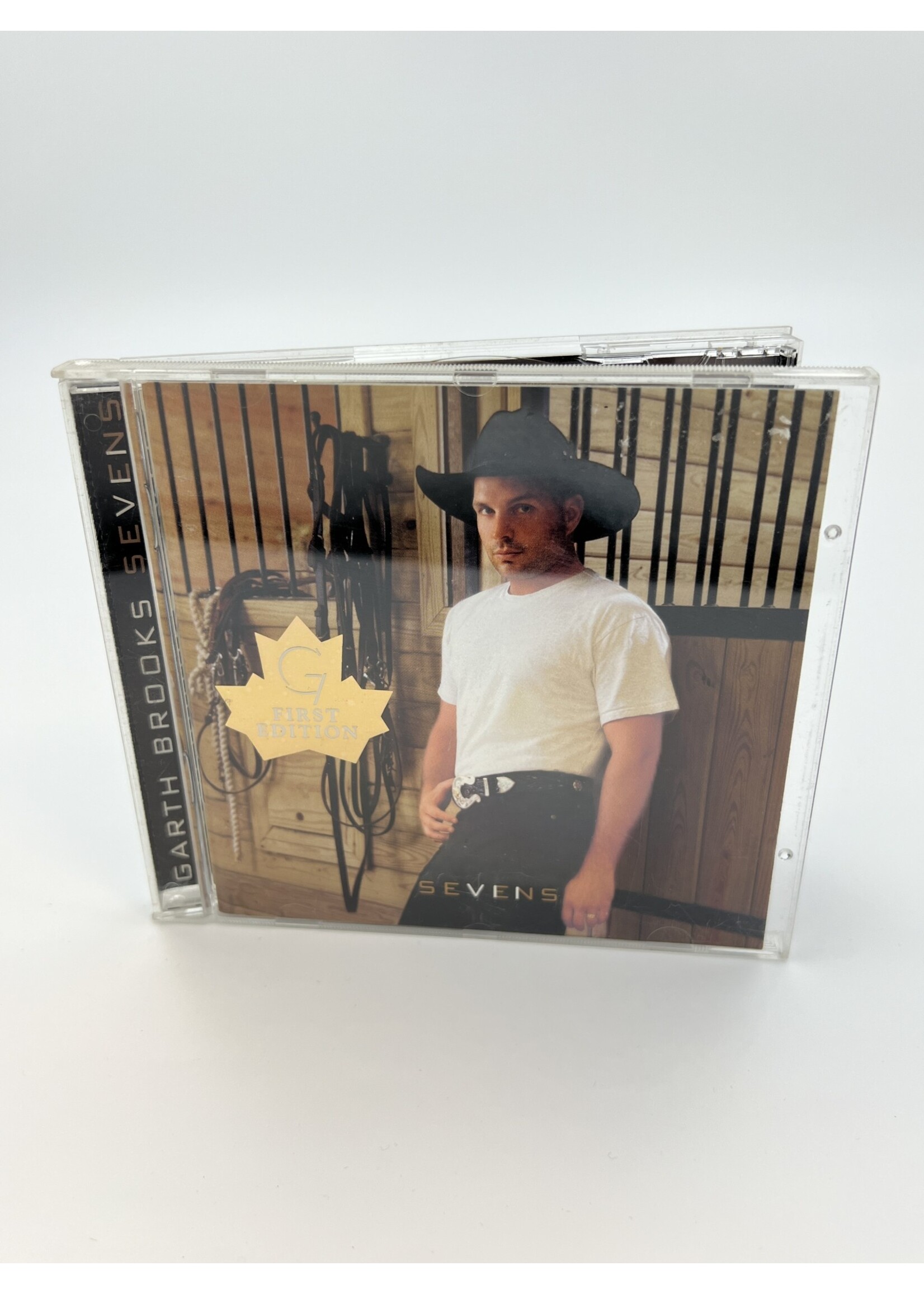 CD Garth Brooks Sevens CD
