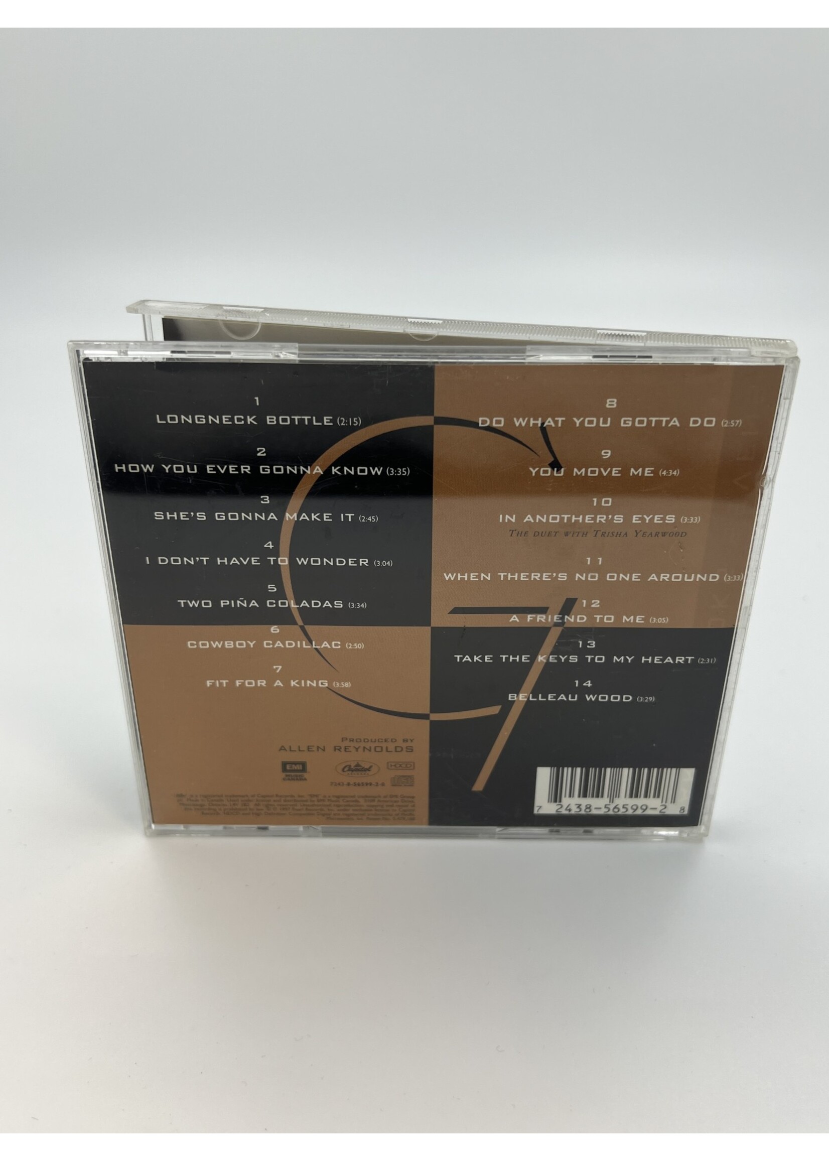 CD Garth Brooks Sevens CD