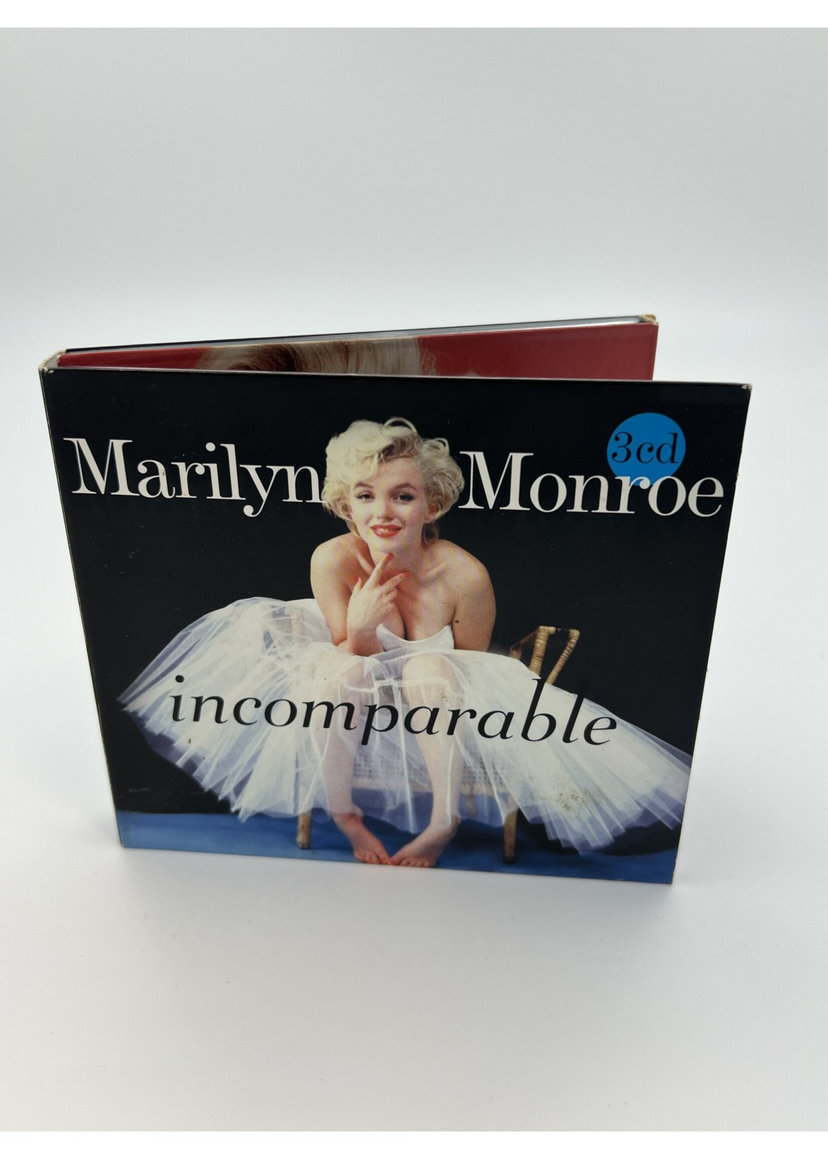 CD Marilyn Monroe Incomparable 3 CD
