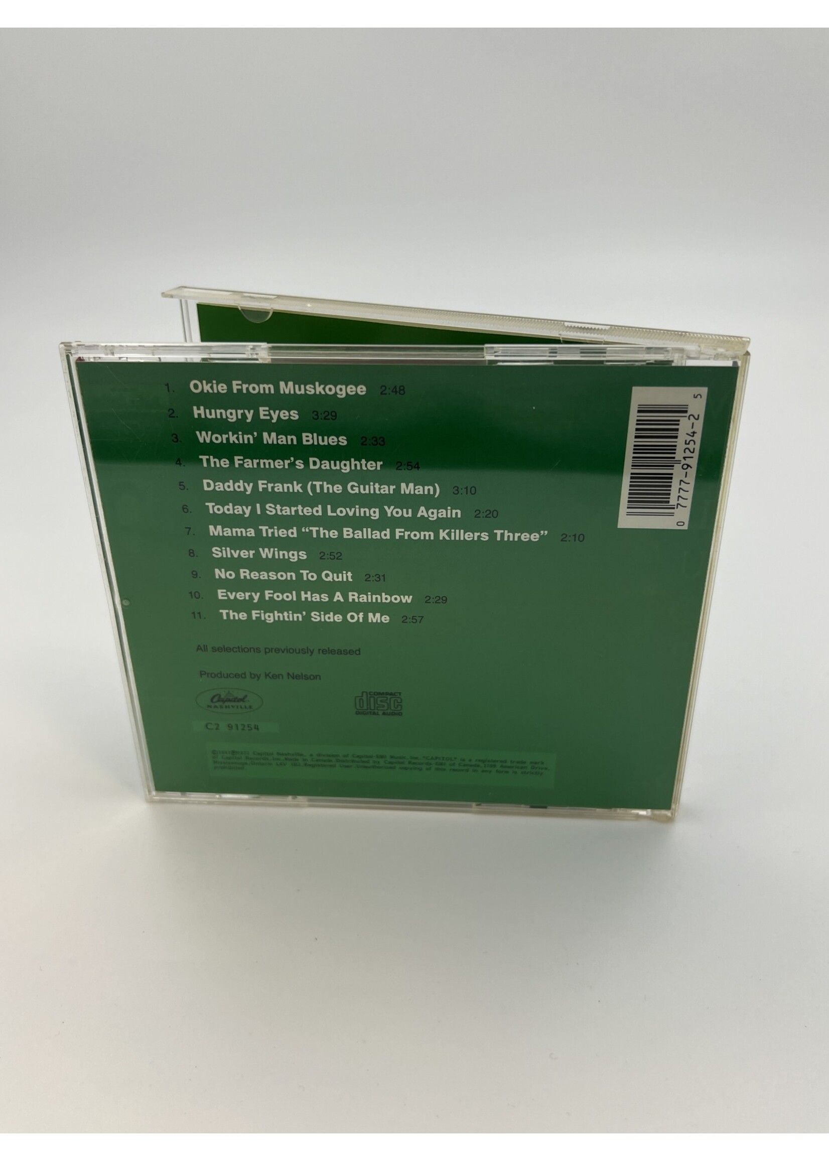 CD The Best Of The Best Of Merle Haggard CD