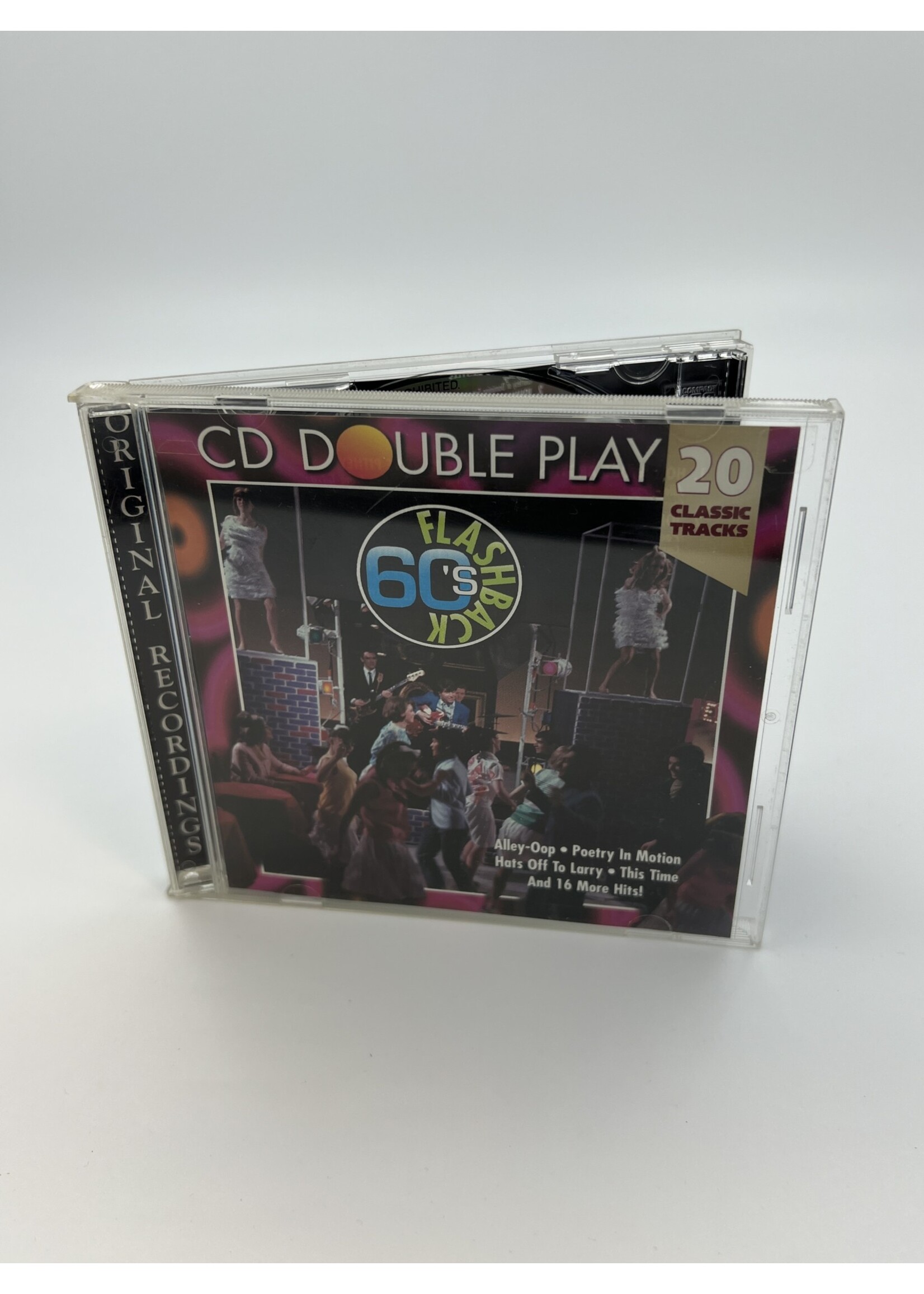 CD 60s Flashback 20 Classic Tracks Double Play CD