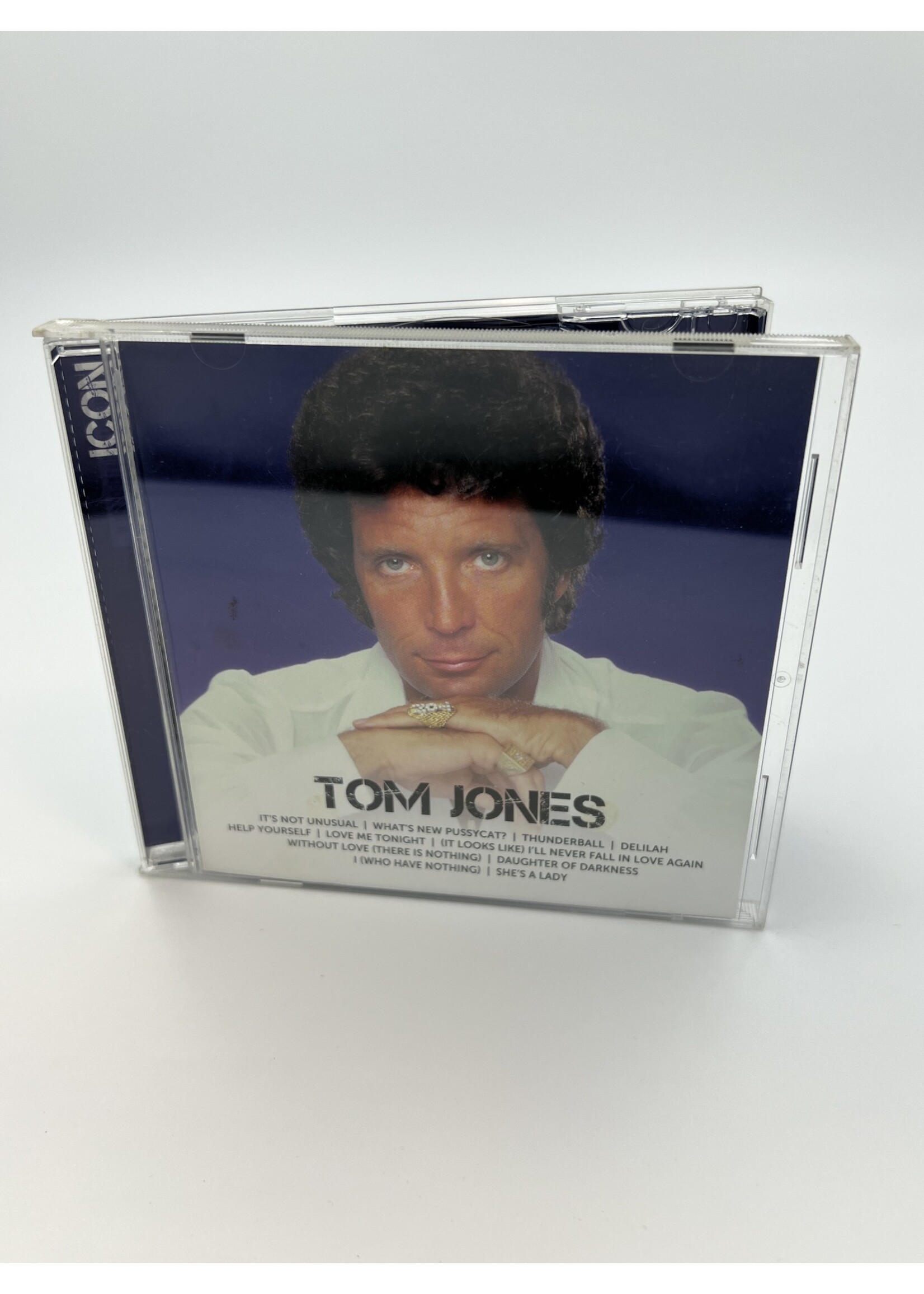 CD Tom Jones Icon CD