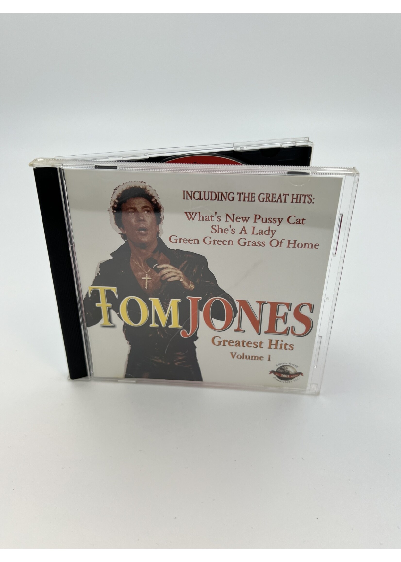 CD Tom Jones Greatest Hits Vol 1 CD
