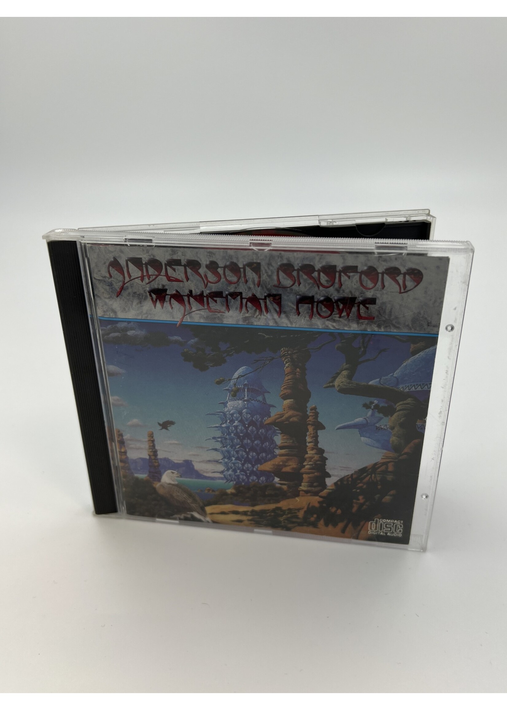 CD Anderson Bruford Wakeman Howe CD