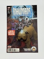 Marvel INHUMANS ONCE And FUTURE KINGS #1 Marvel August 2017