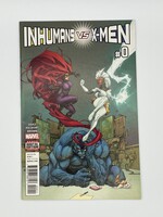Marvel INHUMANS VS X-MEN #0 January 2017