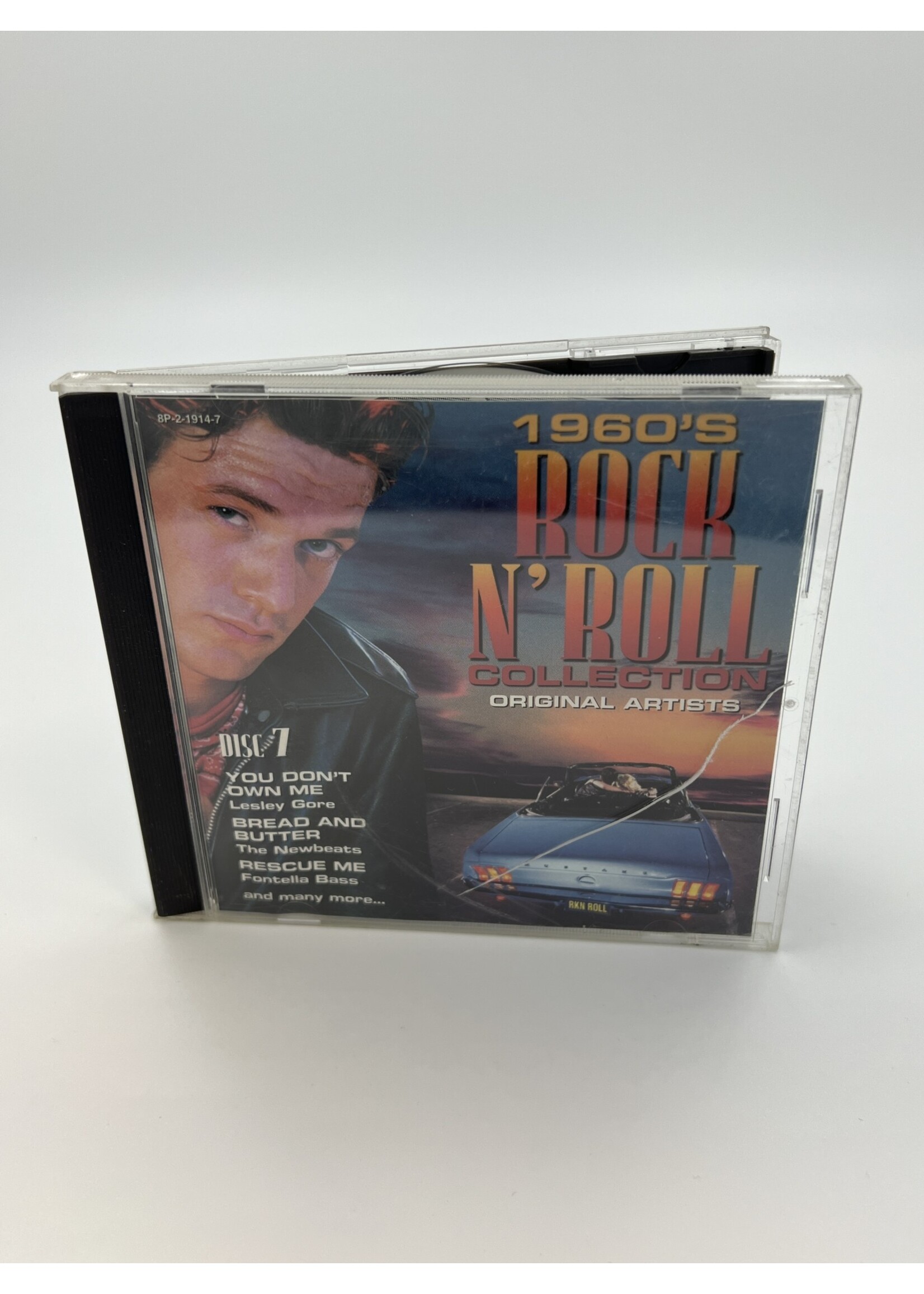CD 1960s Rock N Roll Collection Disc 7 CD
