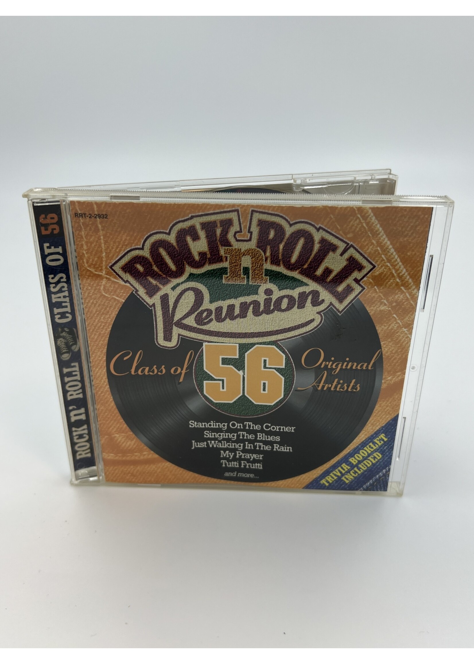 CD Rock N Roll Reunion Class Of 56 Original Artist CD