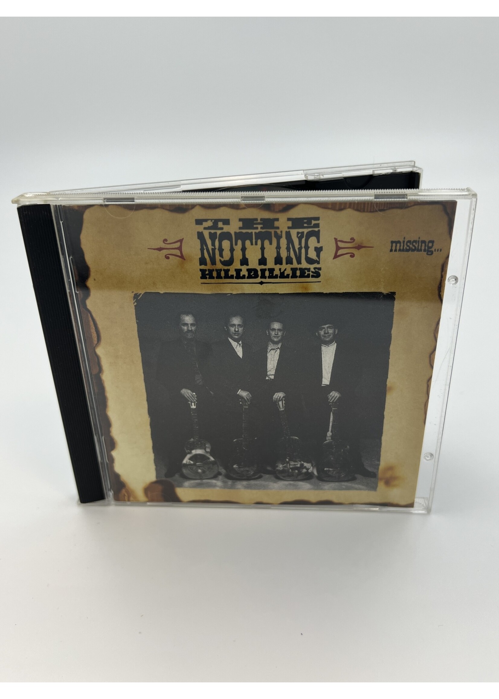 CD The Notting Hillbillies Missing Presumed Having A Good Time CD