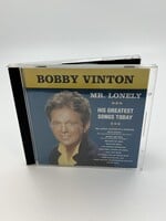 CD Bobby Vinton Mr Lonely His Greatest Songs Today CD