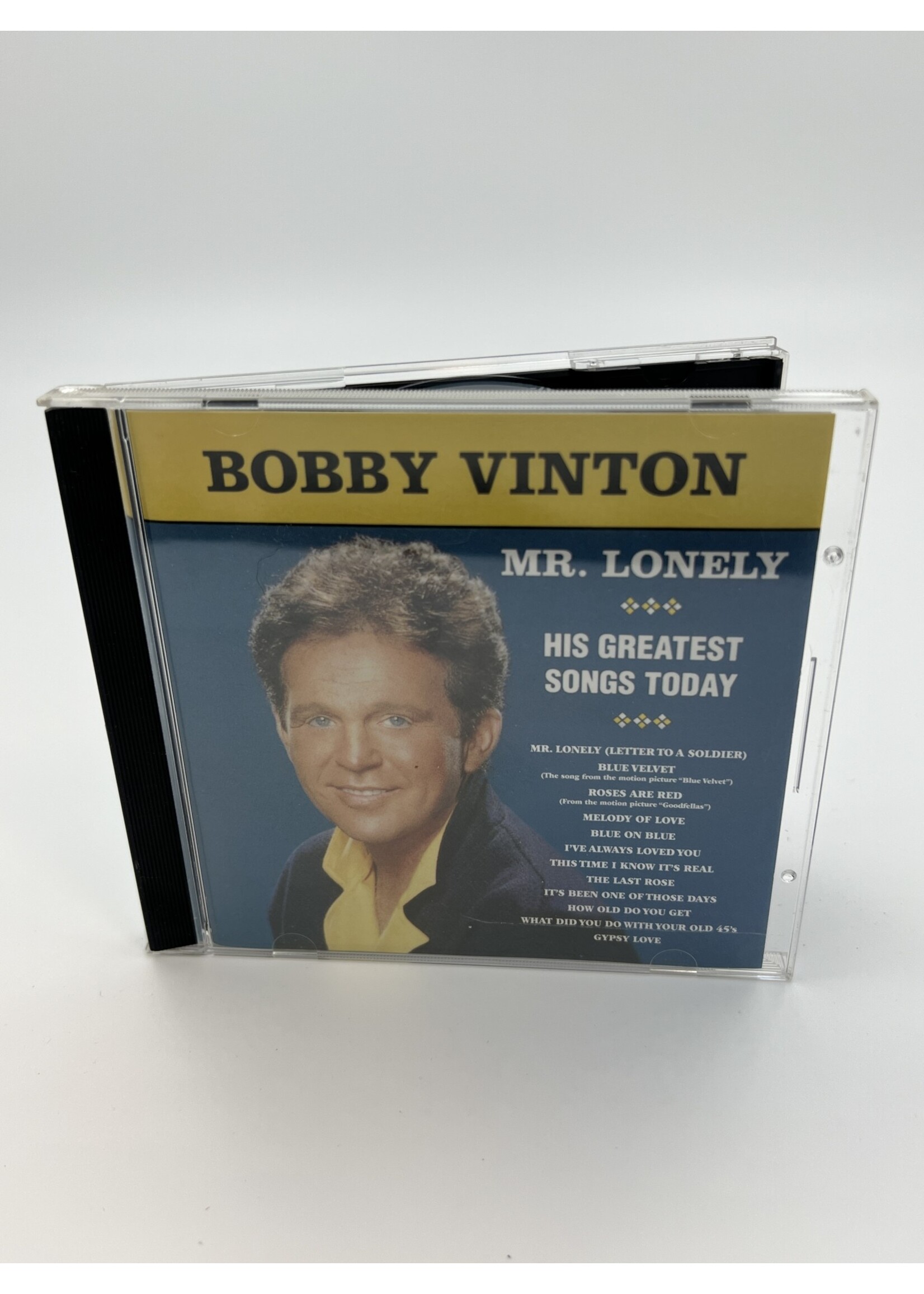 CD Bobby Vinton Mr Lonely His Greatest Songs Today CD