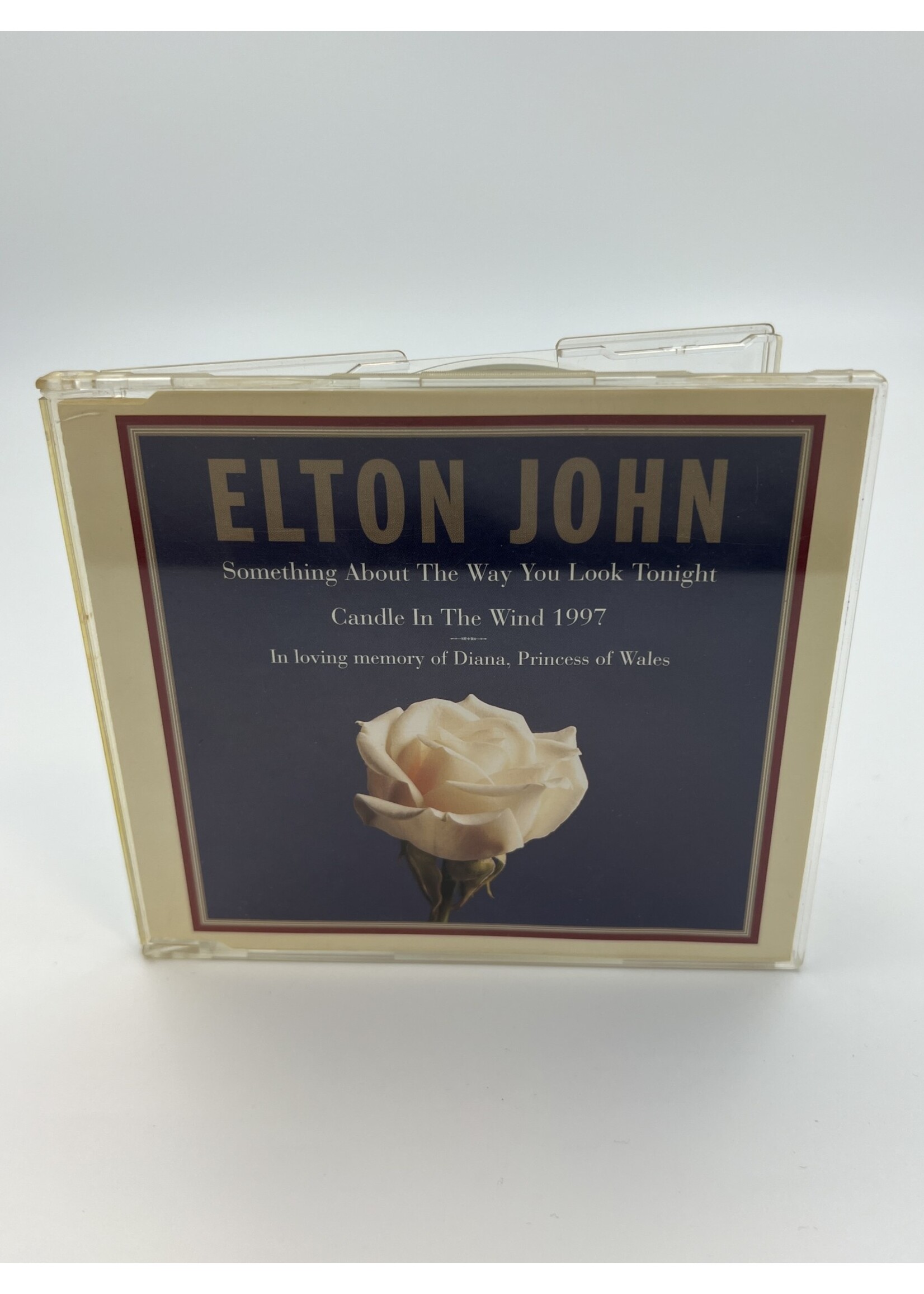 CD Elton John Something About The Way You Look Tonight Candle In The Wind 1997 CD