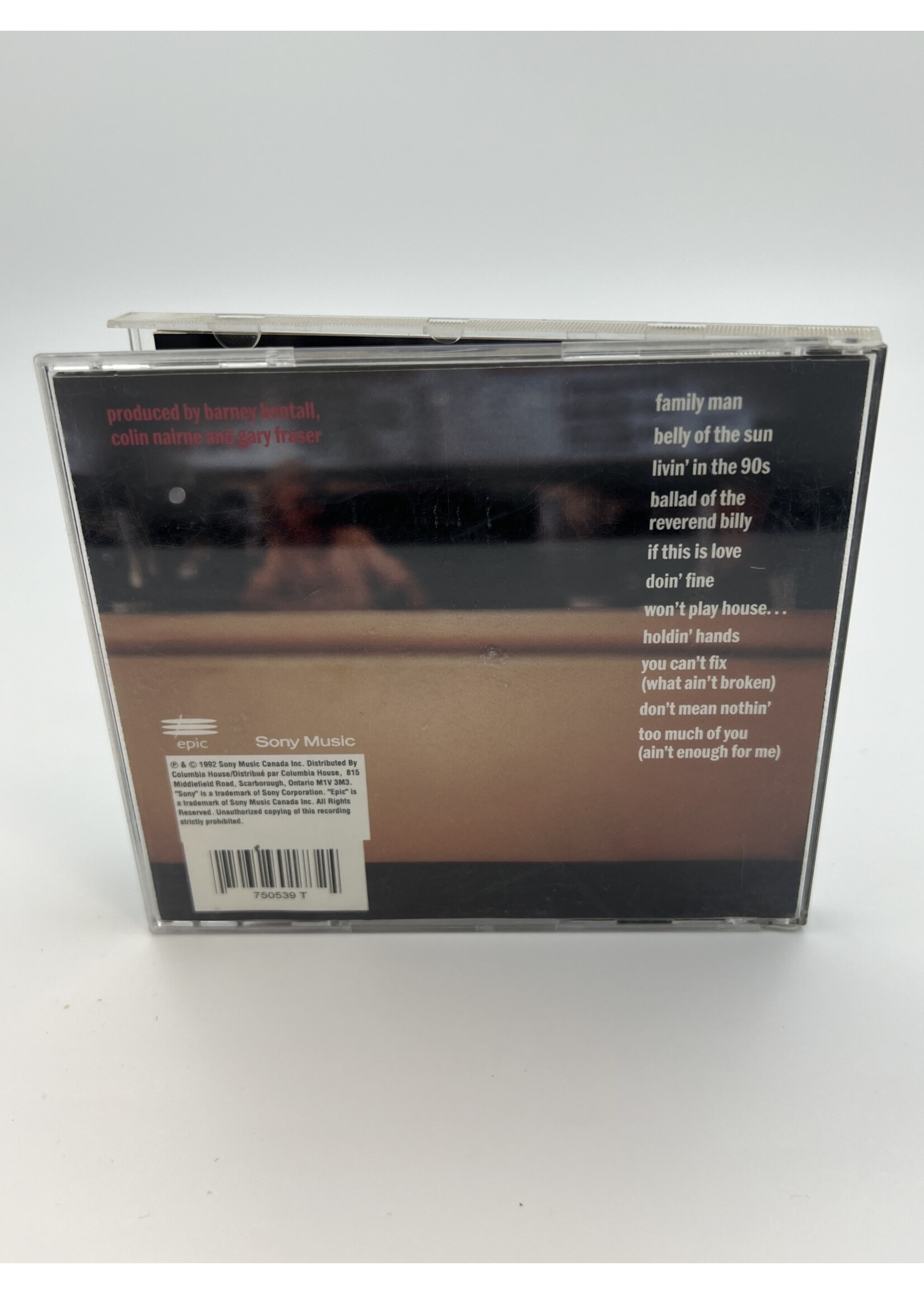 CD Barney Bentall And The Legendary Hearts Aint Life Strange CD