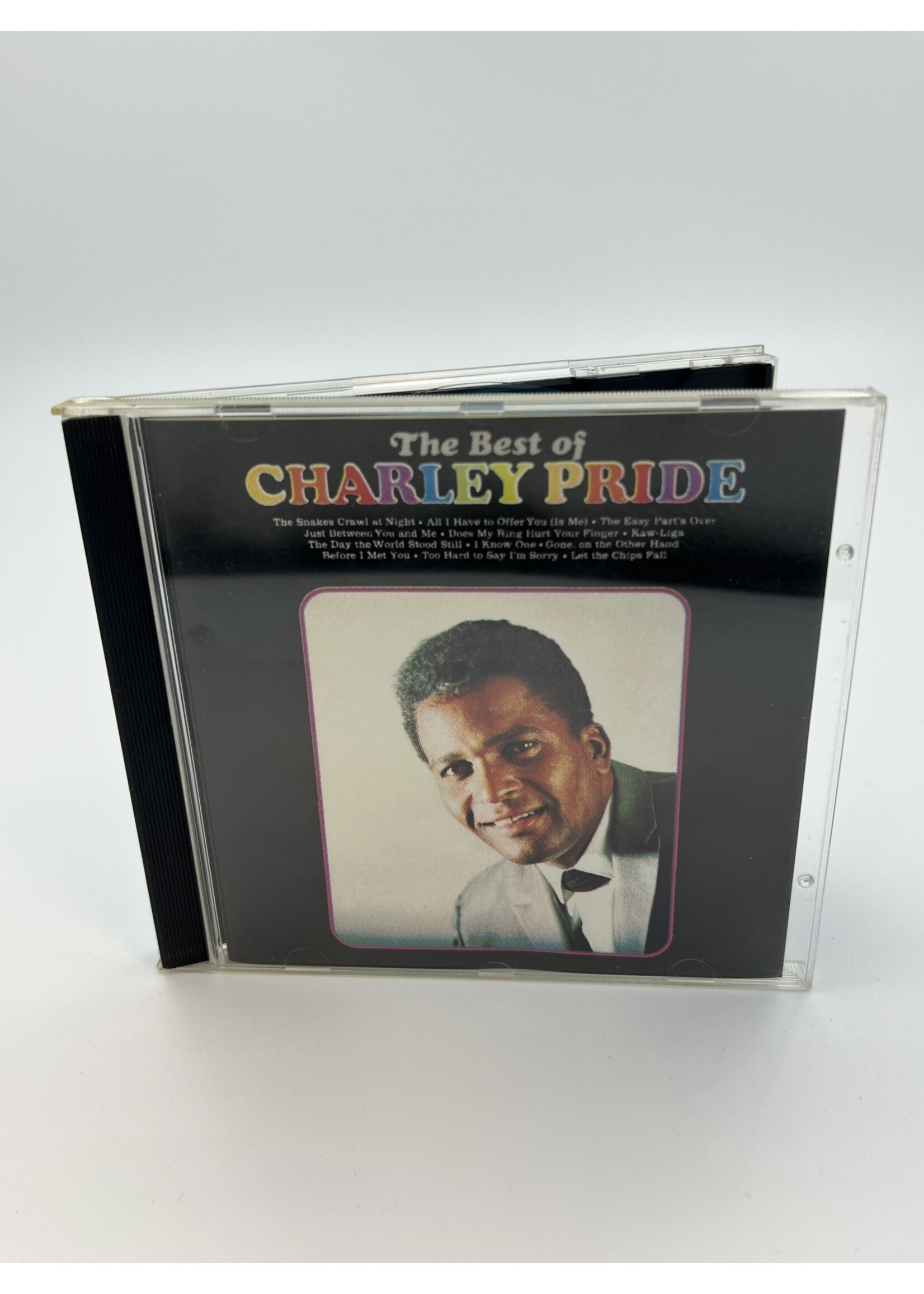 CD Charlie Pride The Best Of CD