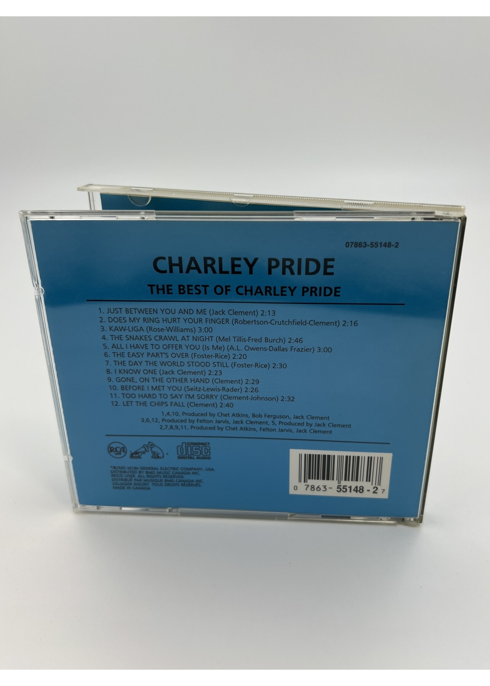 CD Charlie Pride The Best Of CD