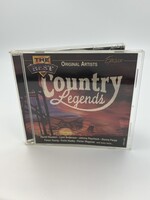CD The Best Of Country Legends Original Artists CD