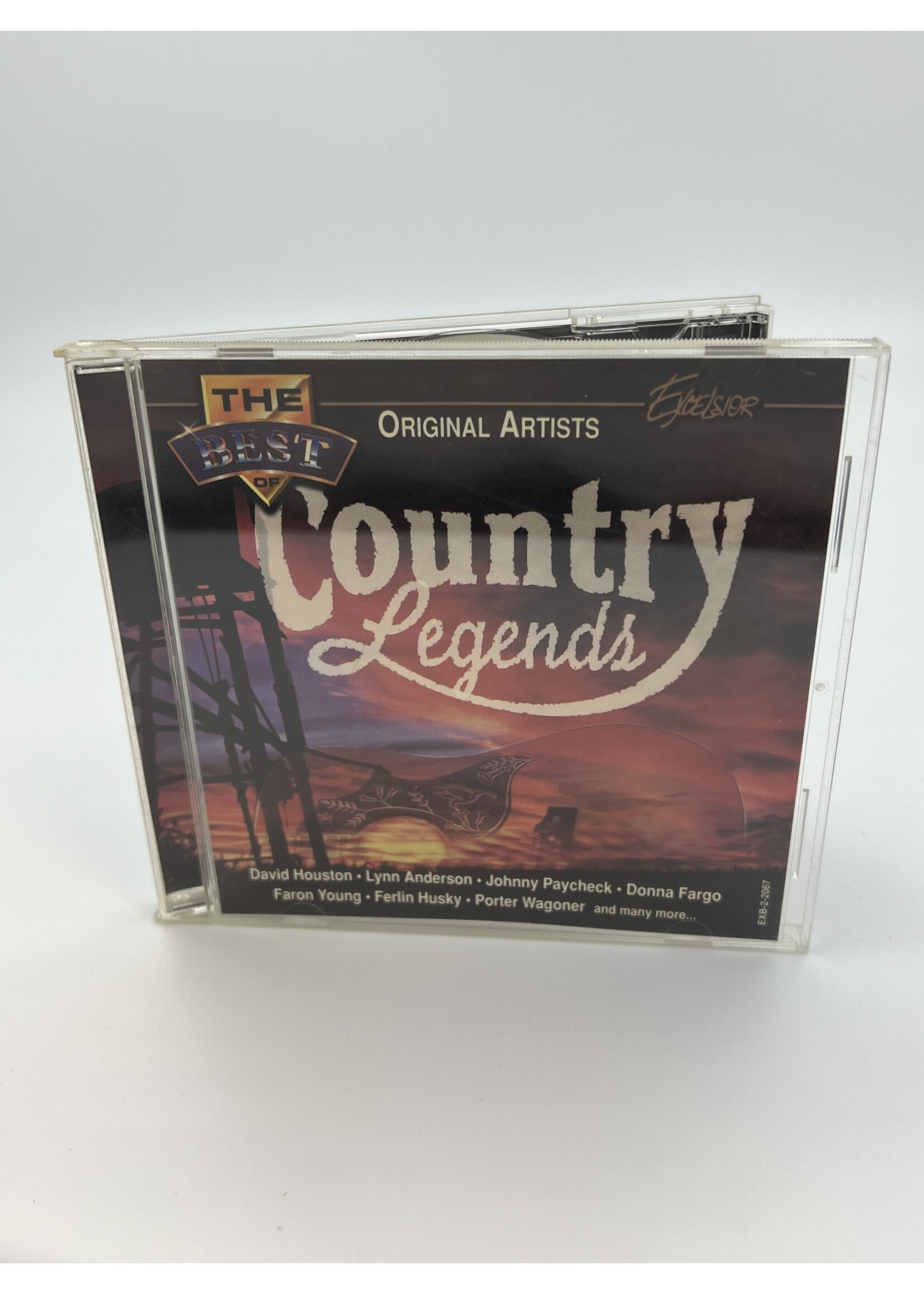 CD The Best Of Country Legends Original Artists CD