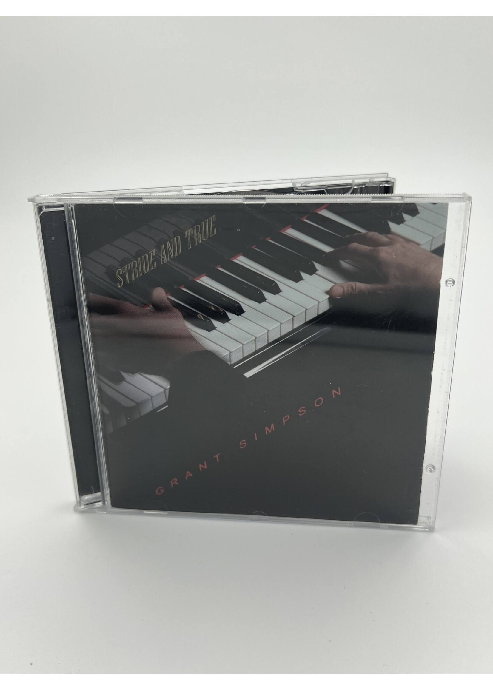 CD Grant Simpson Stride And True CD