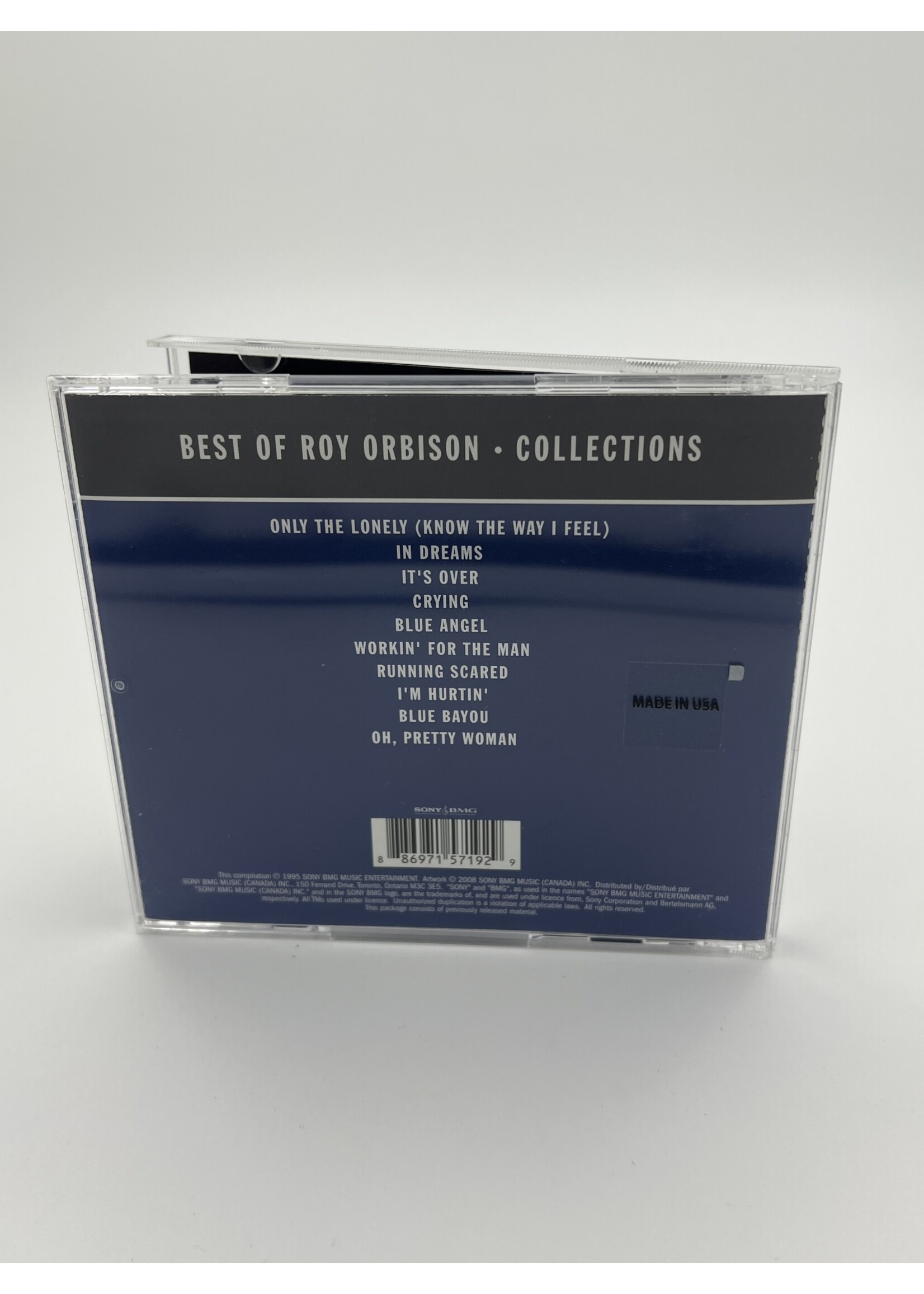CD Best Of Roy Orbison Collections CD