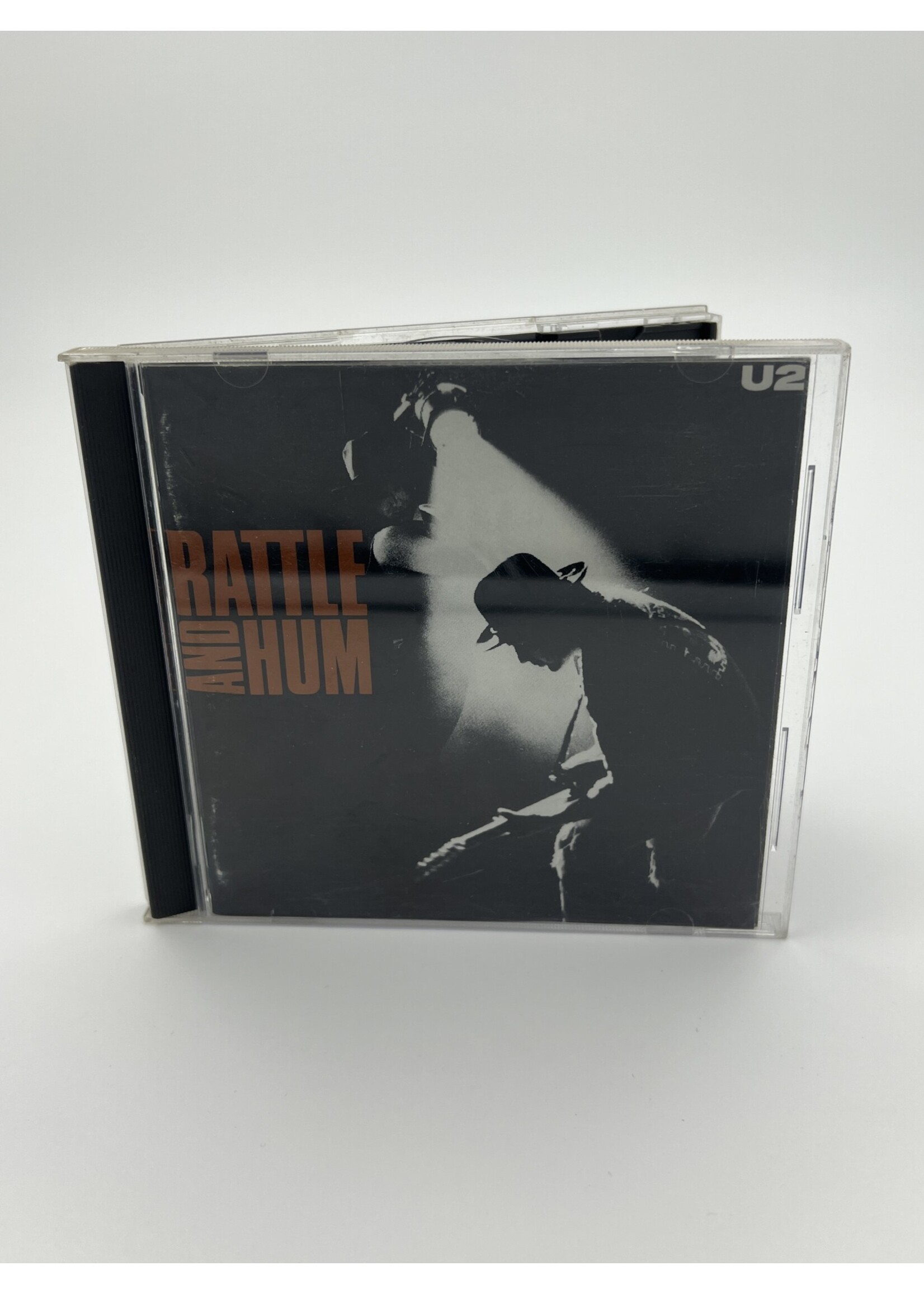 CD U2 Rattle And Hum CD