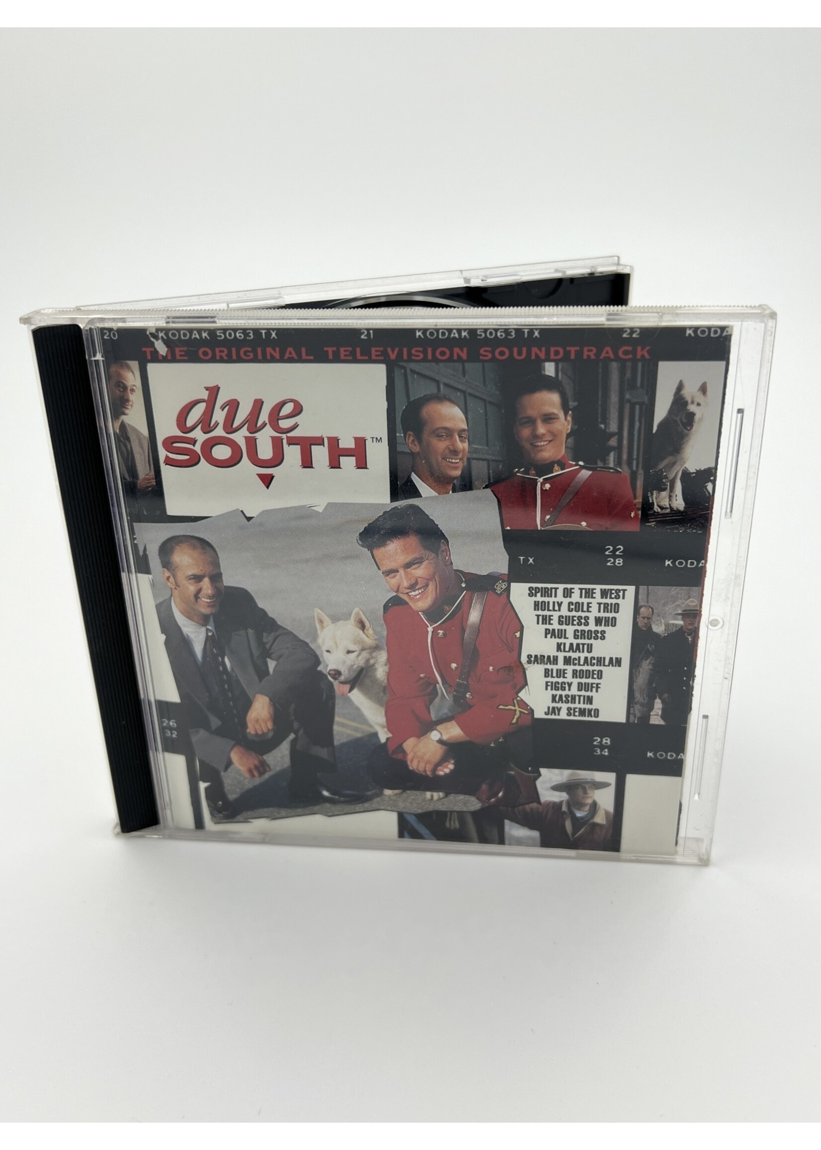 CD Due South Original Television Soundtrack CD
