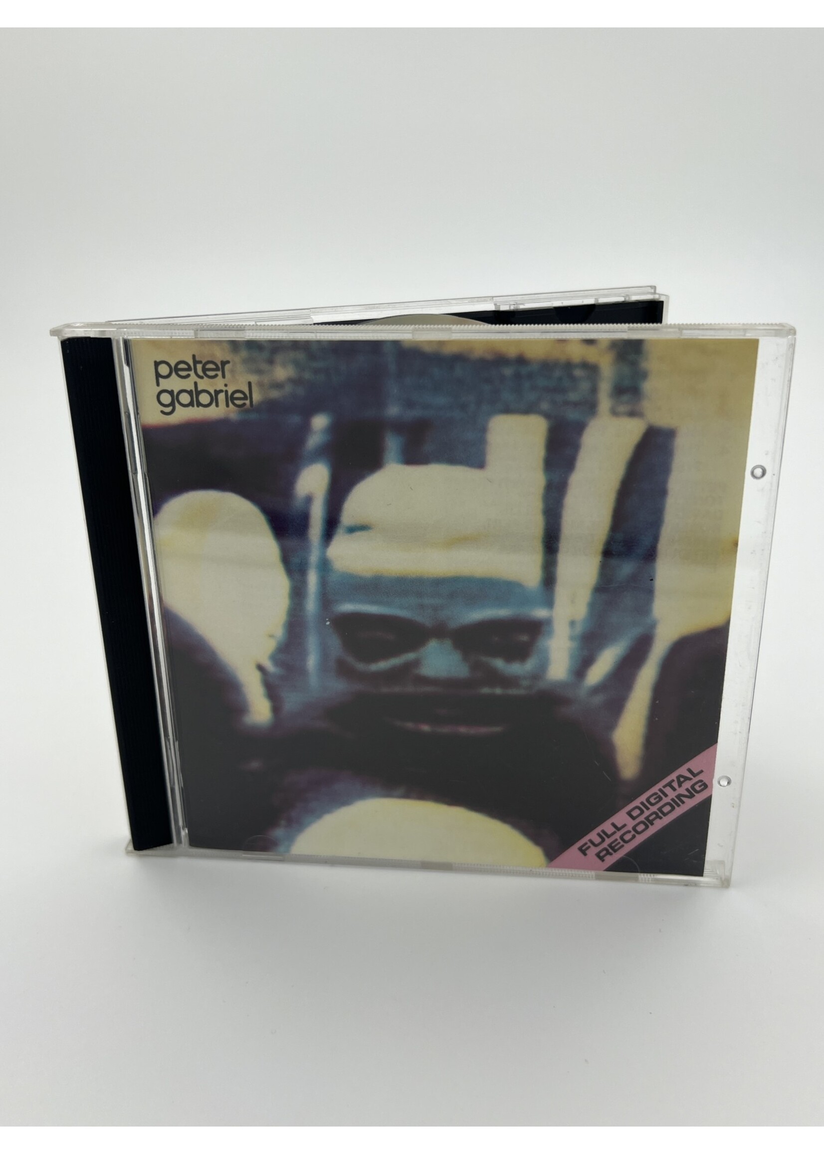 CD Peter Gabriel Security CD
