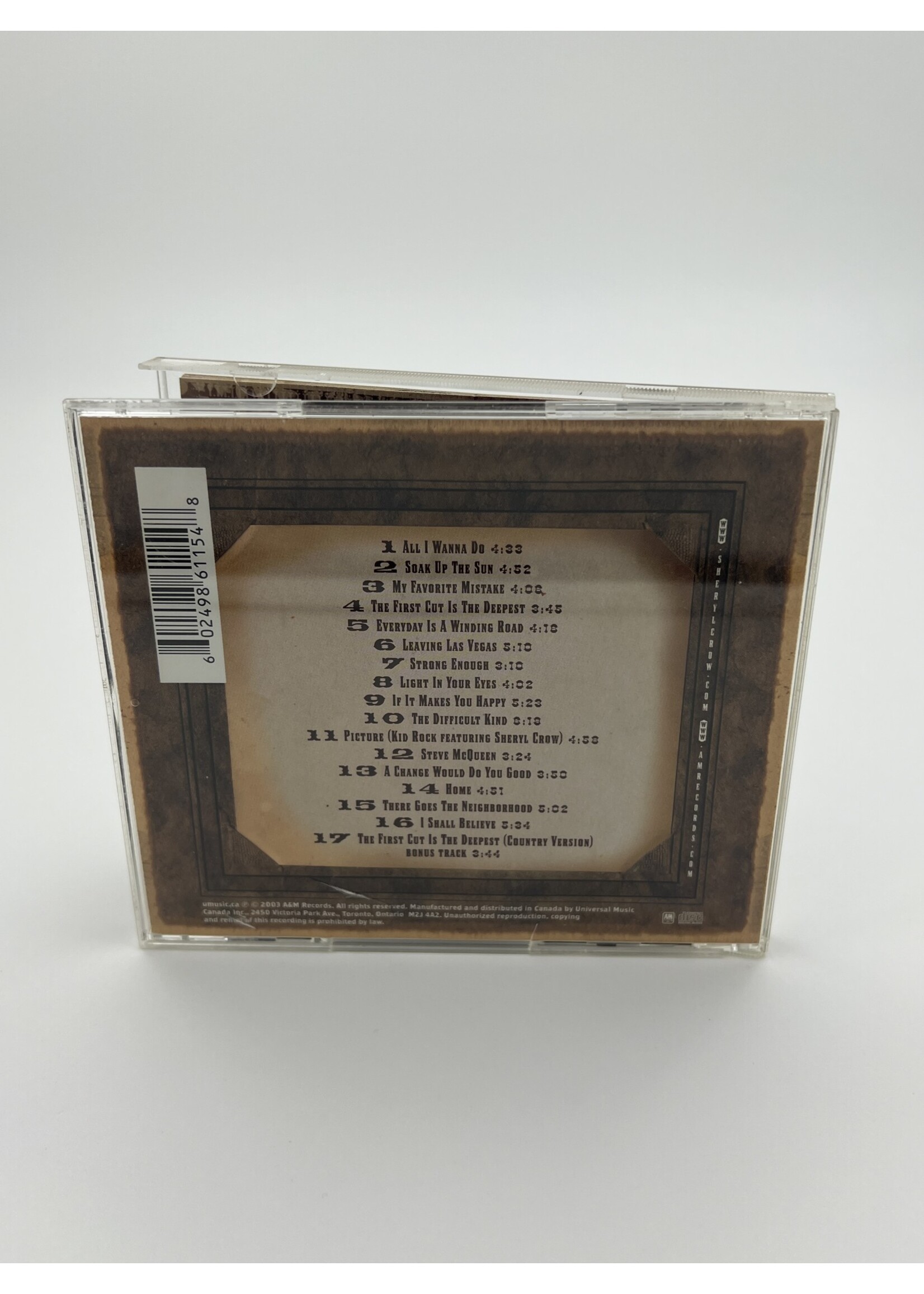 CD The Very Best Of Sheryl Crow CD