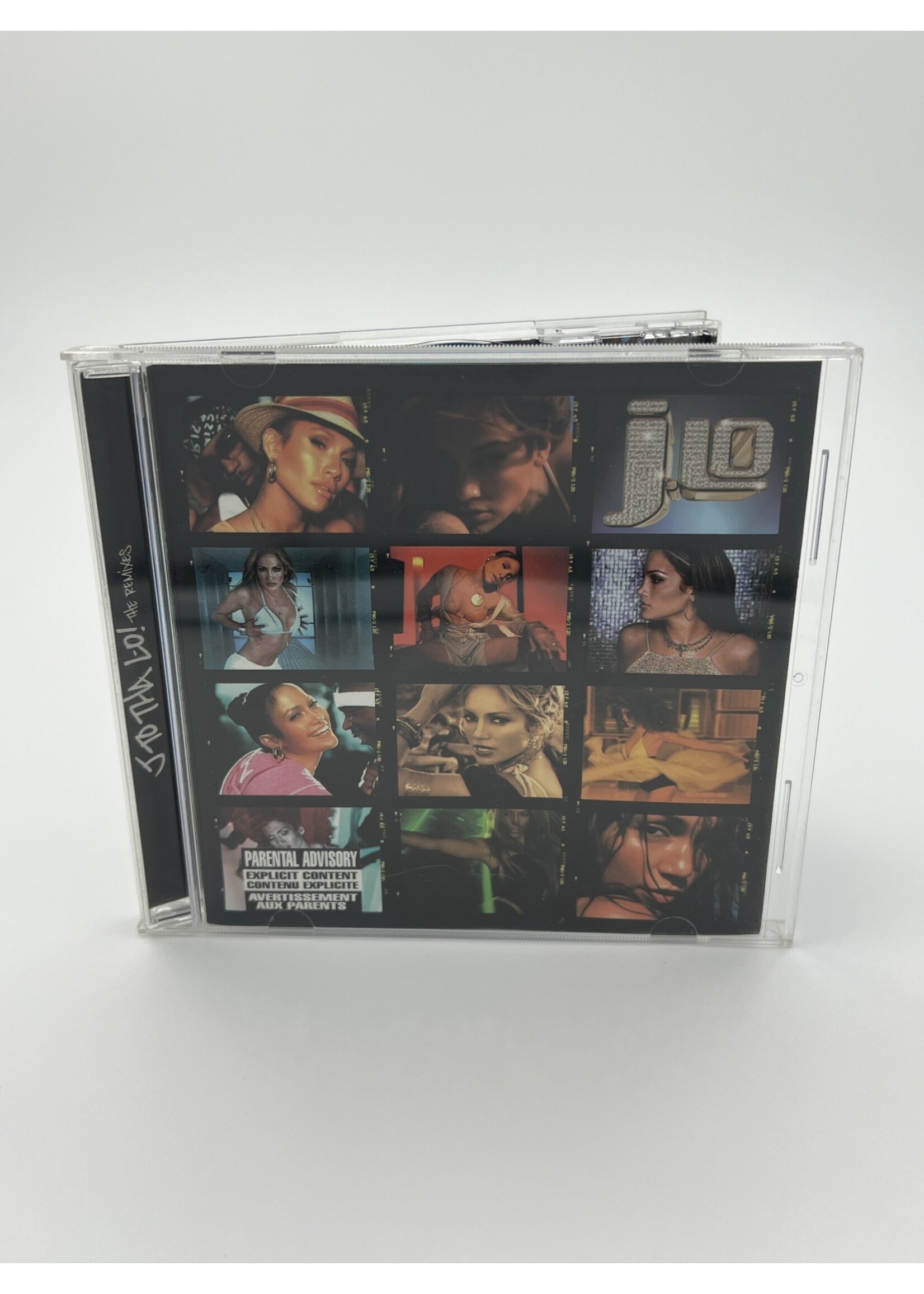 CD Jlo J To Tha Lo The Remixes CD