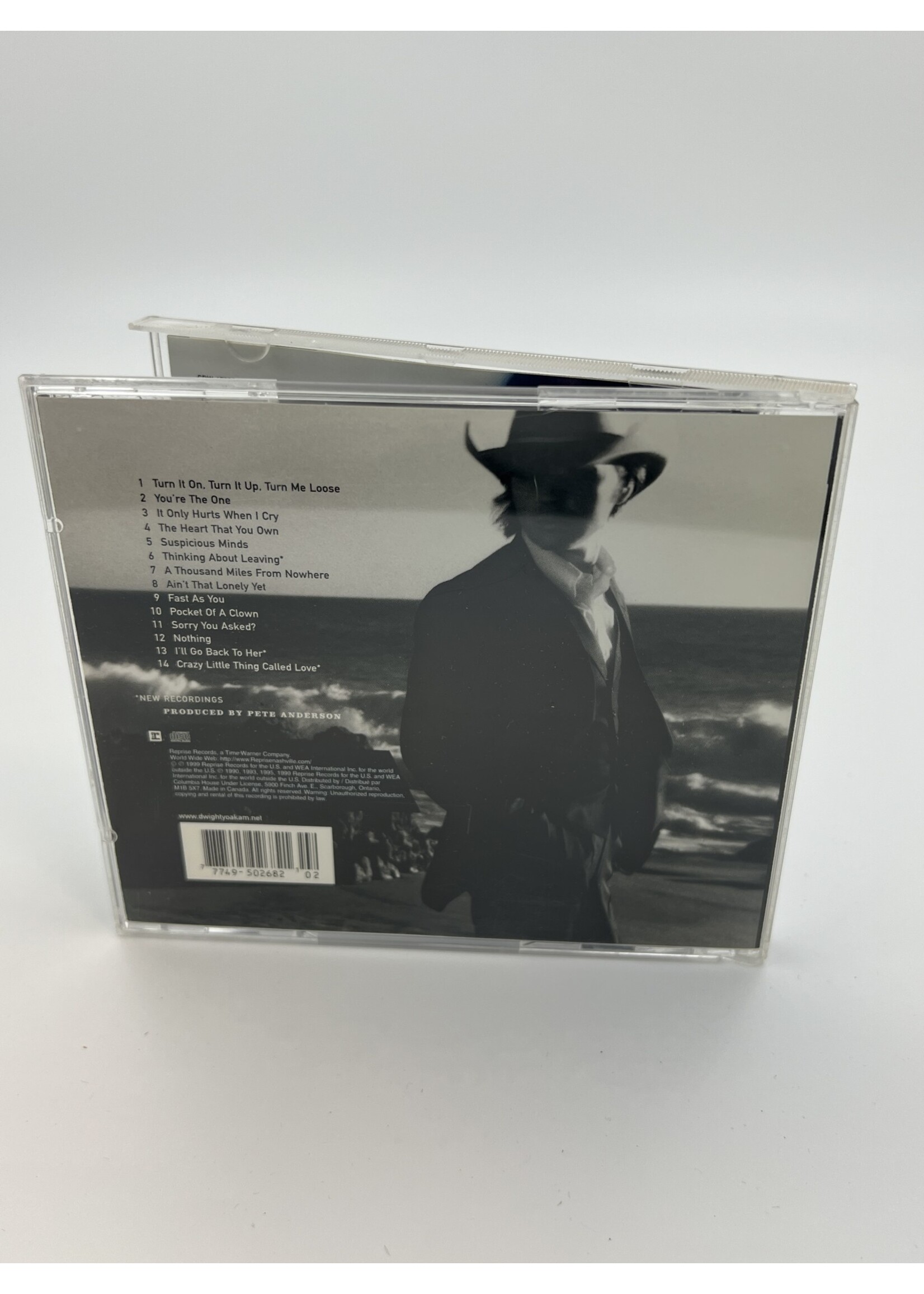 CD Last Chance For A Thousand Years Dwight Yoakams Greatest Hits From The 90s CD