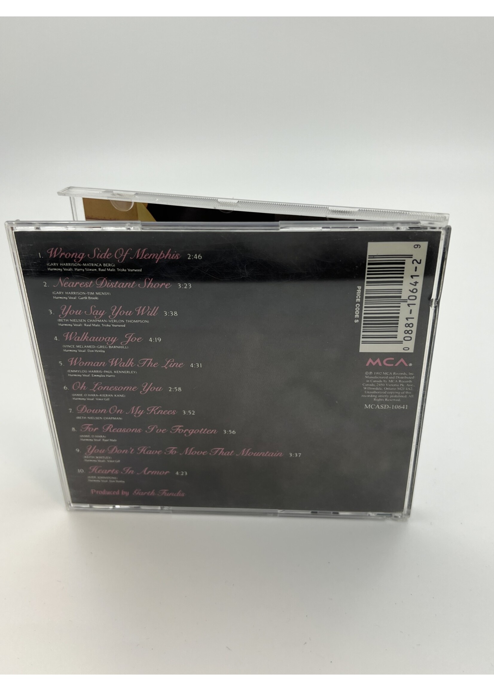 CD Trisha Yearwood Hearts In Armor CD