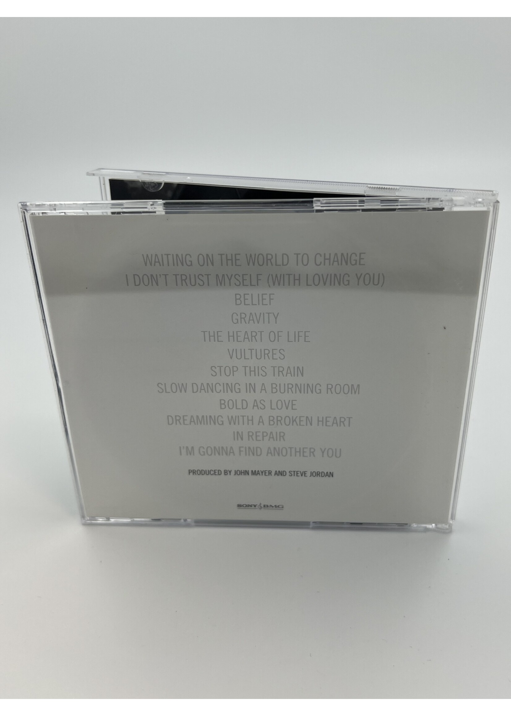CD Continuum Music By John Mayer CD