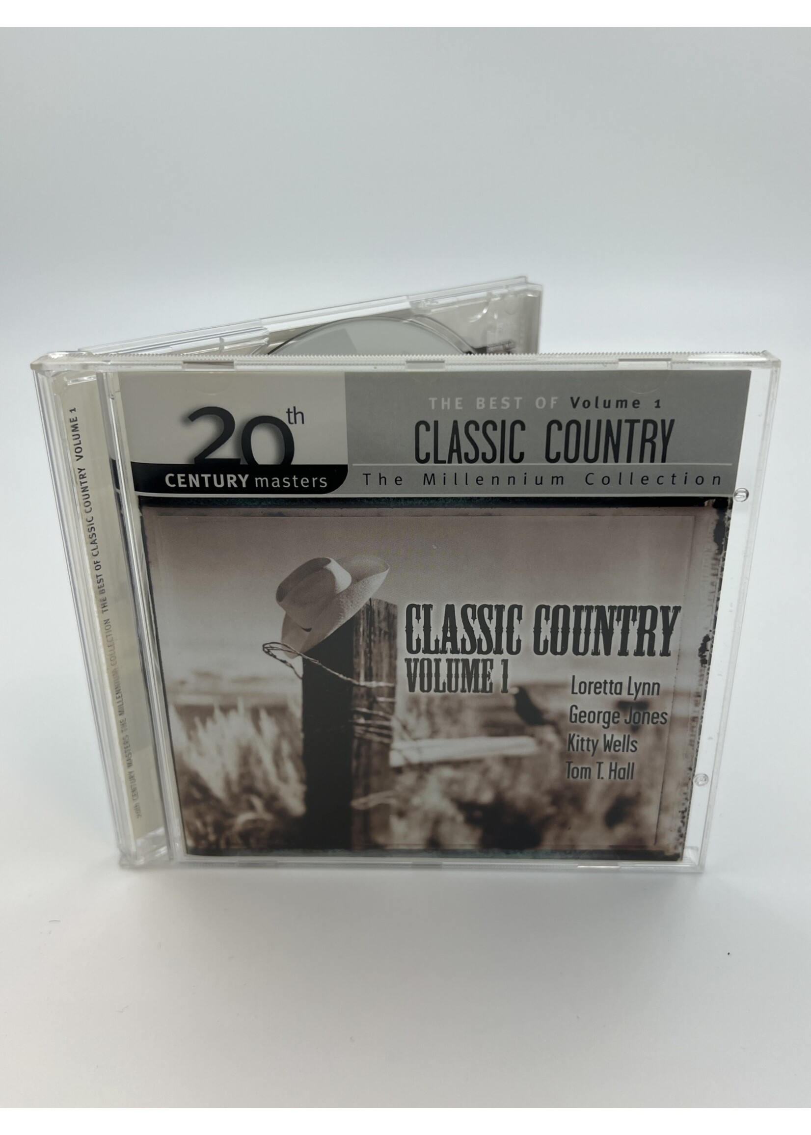 CD The Best Of Classic Country Volume 1 The Millennium Collection CD