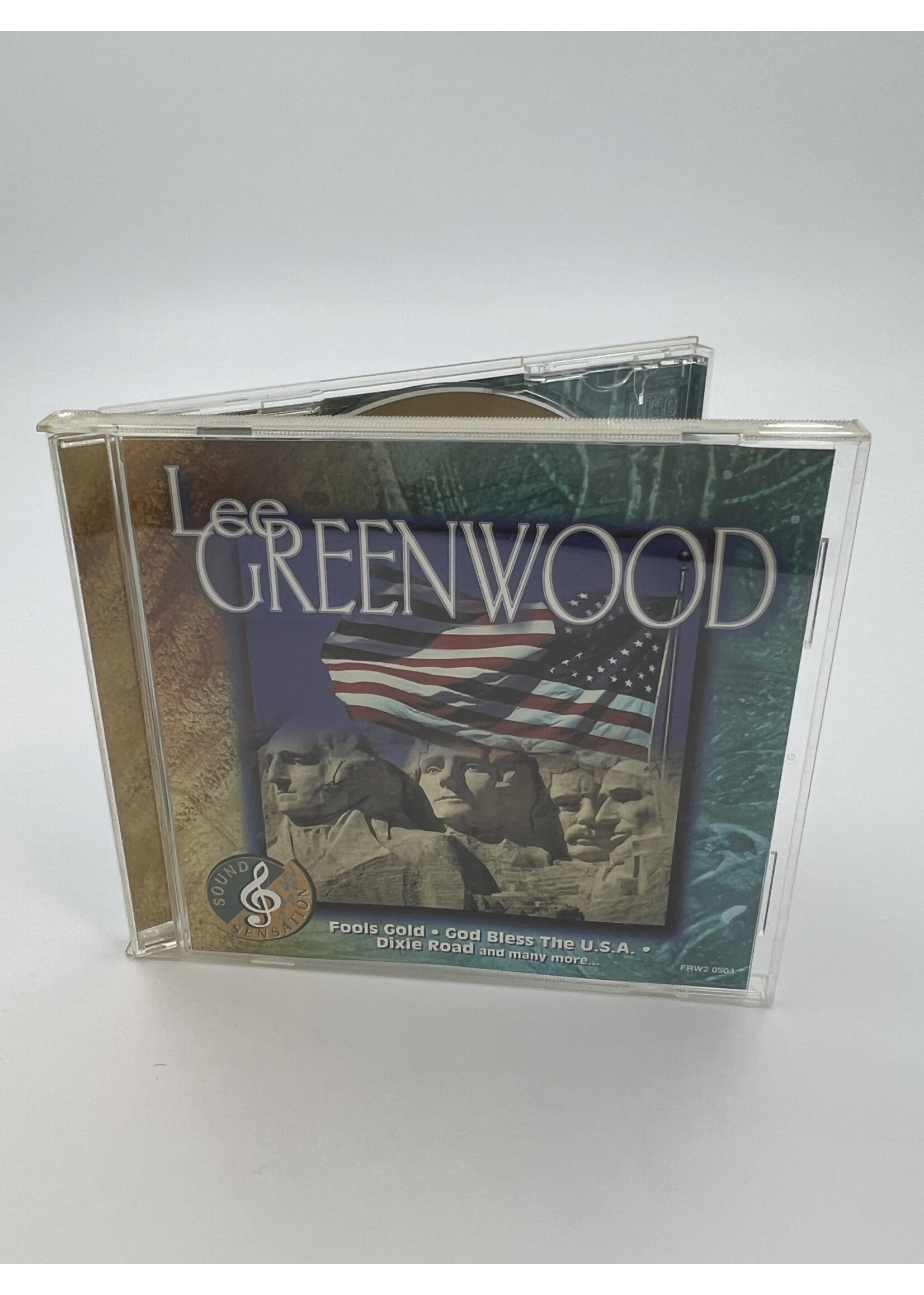 CD Lee Greenwood Self Titled CD