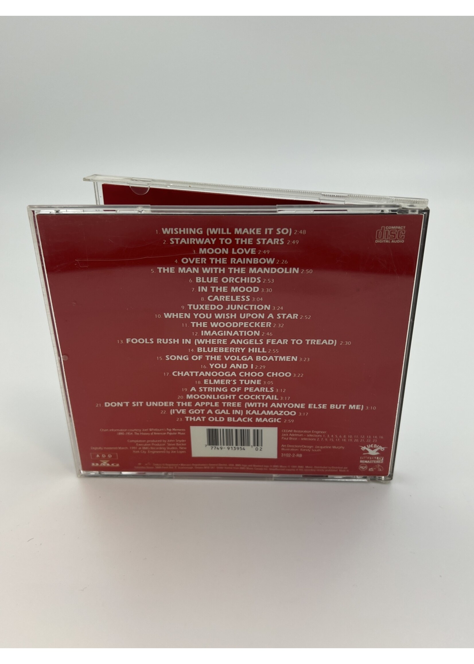 CD Glenn Miller Chattanooga Choo Choo The Number One Hits CD