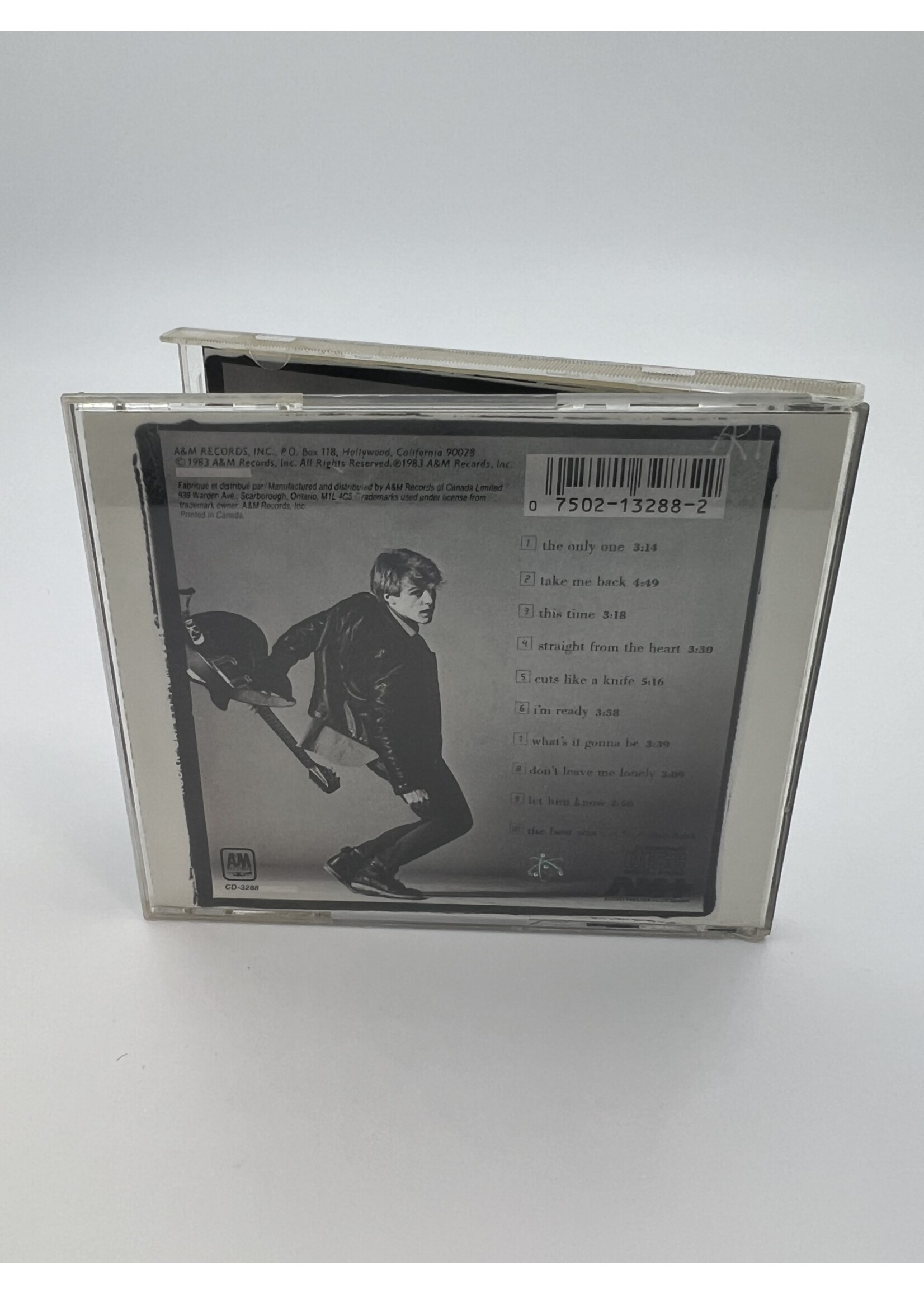 CD Bryan Adams Cuts Like A Knife CD