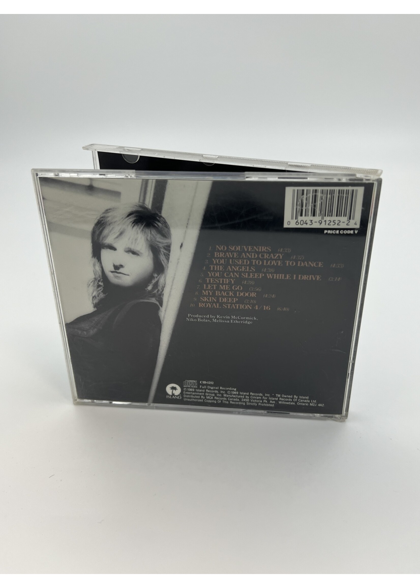 CD Melissa Etheridge Brave and Crazy CD