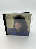 CD Loretta Lynn 20 Greatest Hits CD