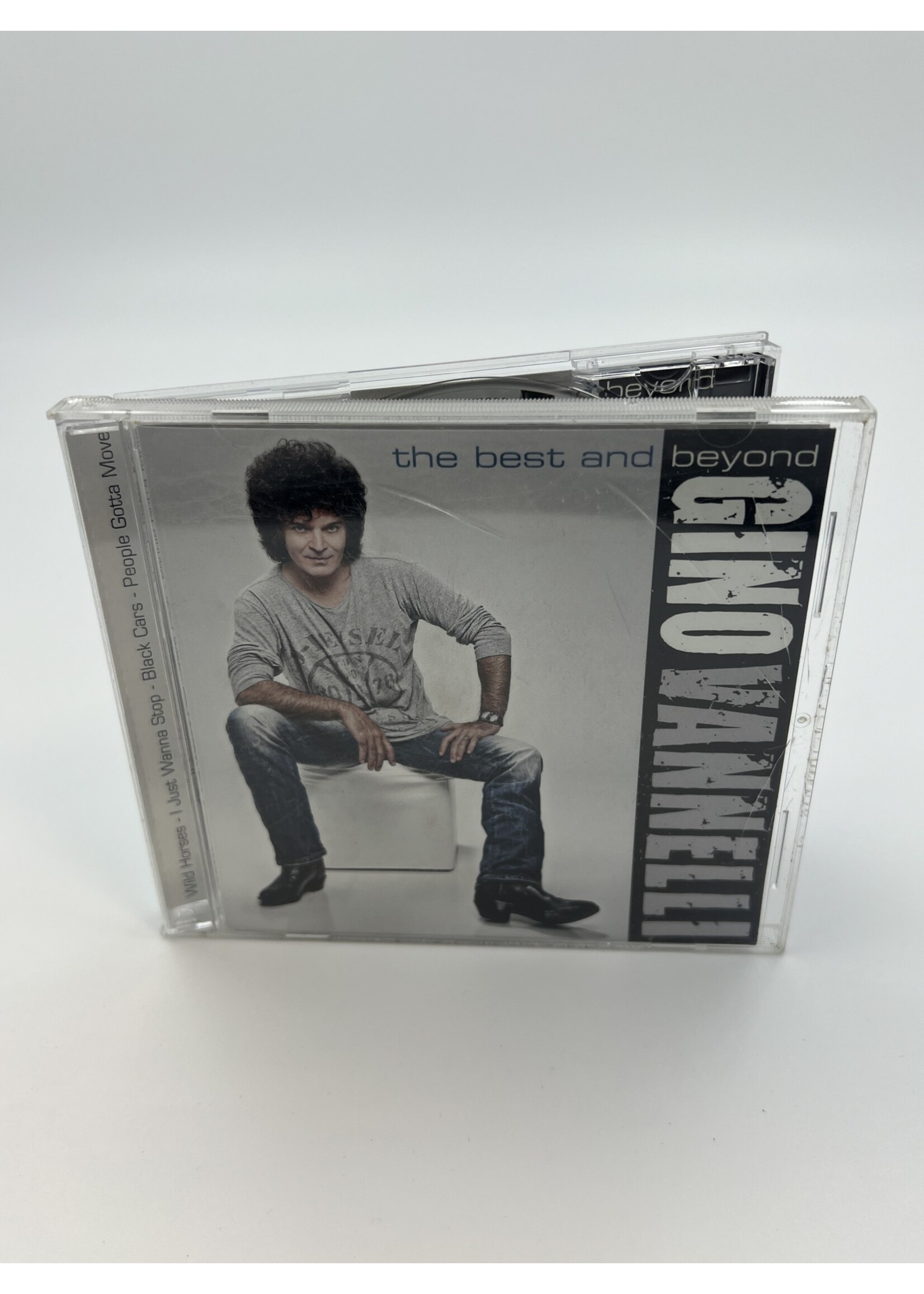 CD The Best And Beyond Gino Vannelli CD