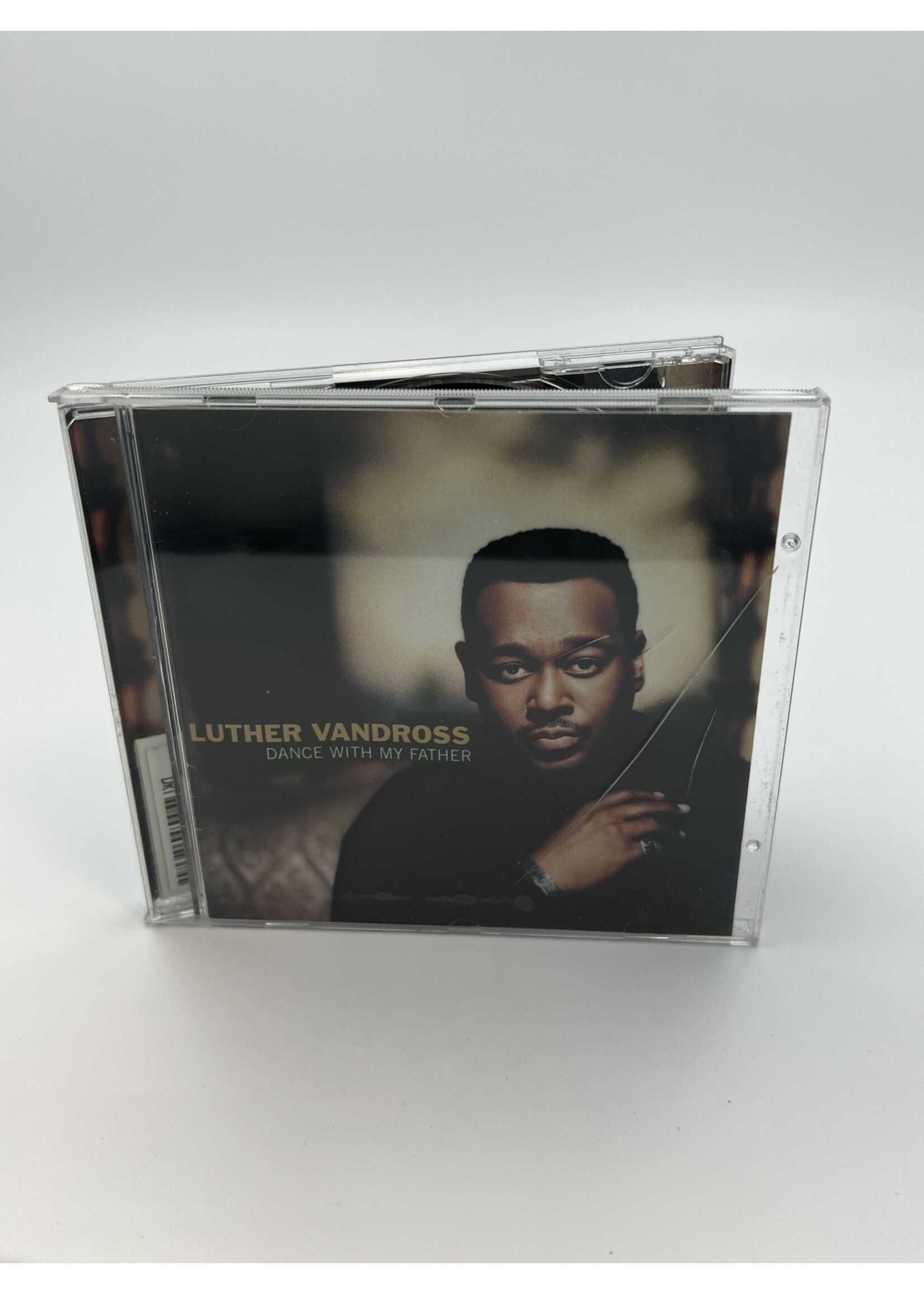 CD Luther Vandross Dance With My Father CD