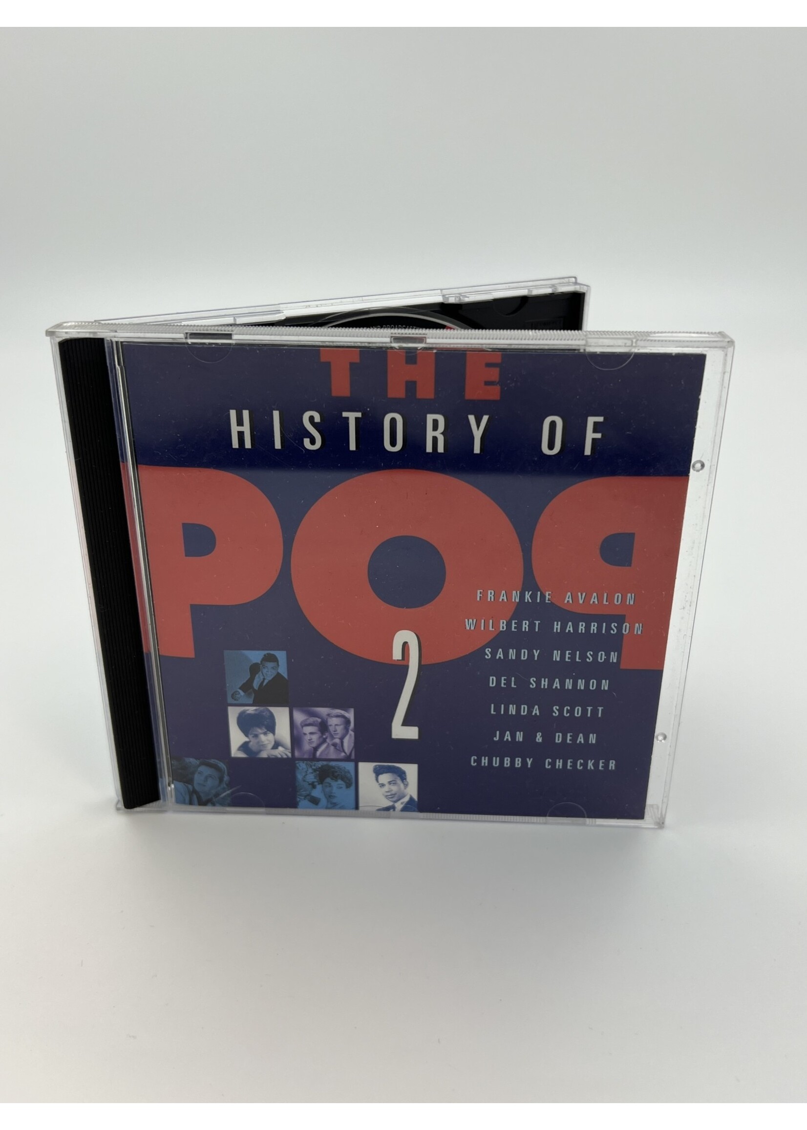 CD History Of Pop Music Volume 2 CD